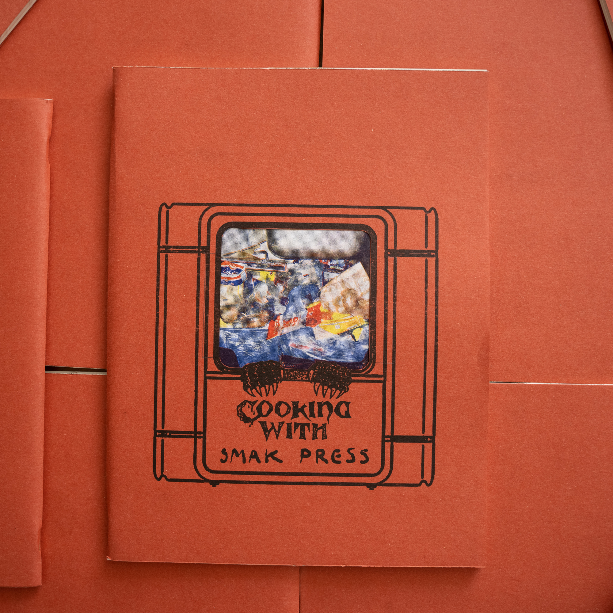 TEARZ DROP - cooking with smak press zine