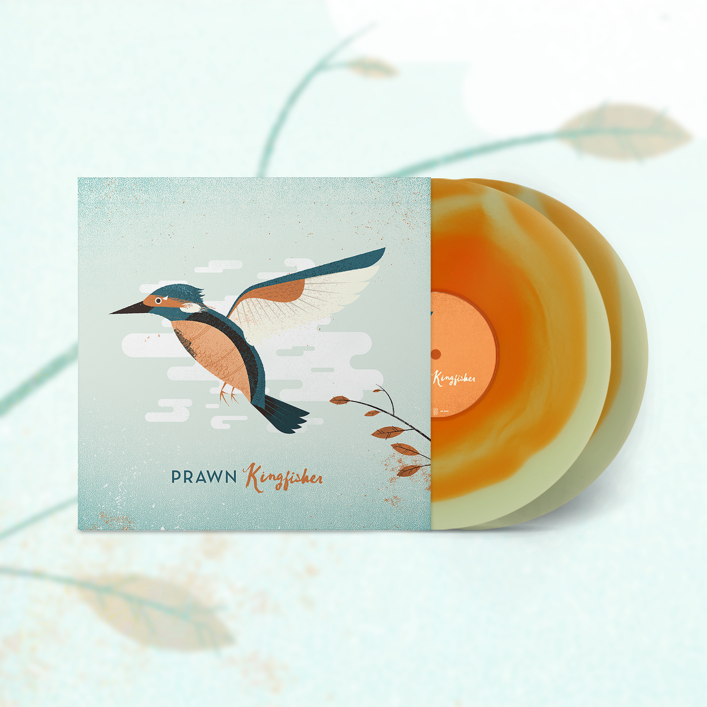 Product shots of Prawn - Kingfisher