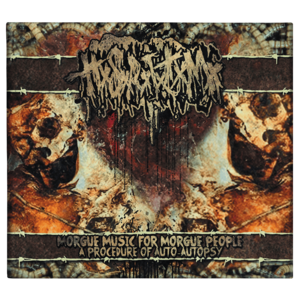 Human Stench Rests In The Morgue 'Morgue Music For Morgue People - A Procedure Of Auto-Autopsy' CD
