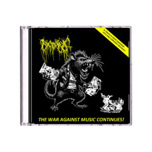 Nyctophagia 'The War Against Music Continues!' CD