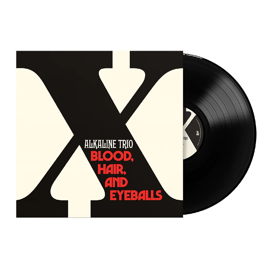 Alkaline Trio - Blood, Hair, And Eyeballs LP