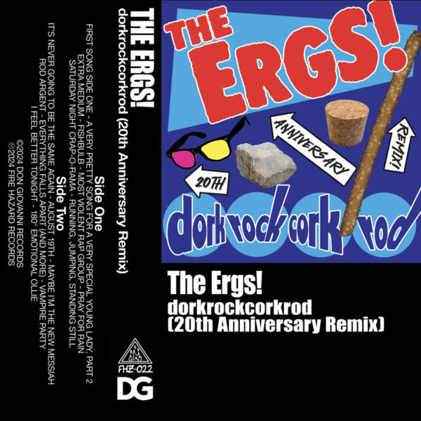 The Ergs! - dorkrockcorkrod (20th Anniversary Steve Albini Remix