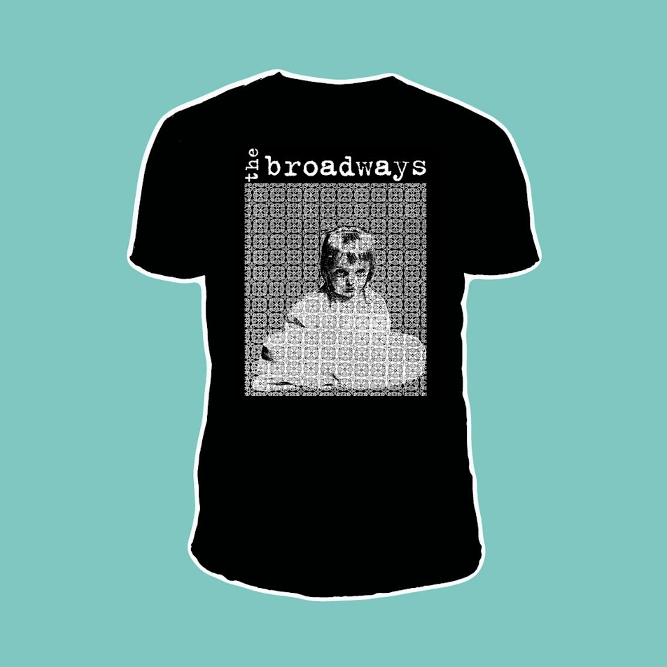 PRE ORDER - THE BROADWAYS - B STAR T SHIRT ONLY