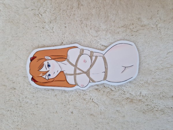 Eva Girls Asuka Sticker