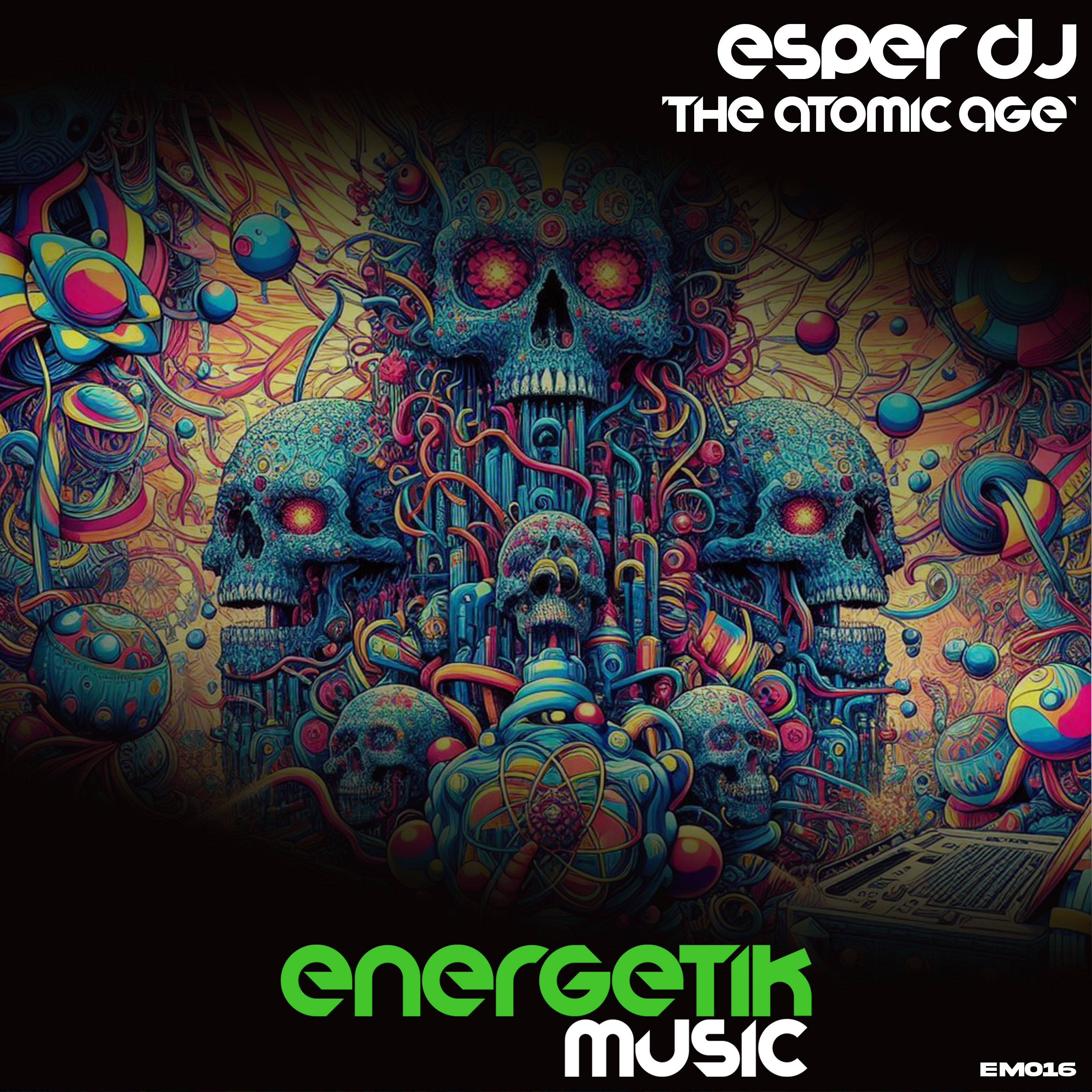 Esper DJ - The Atomic Age