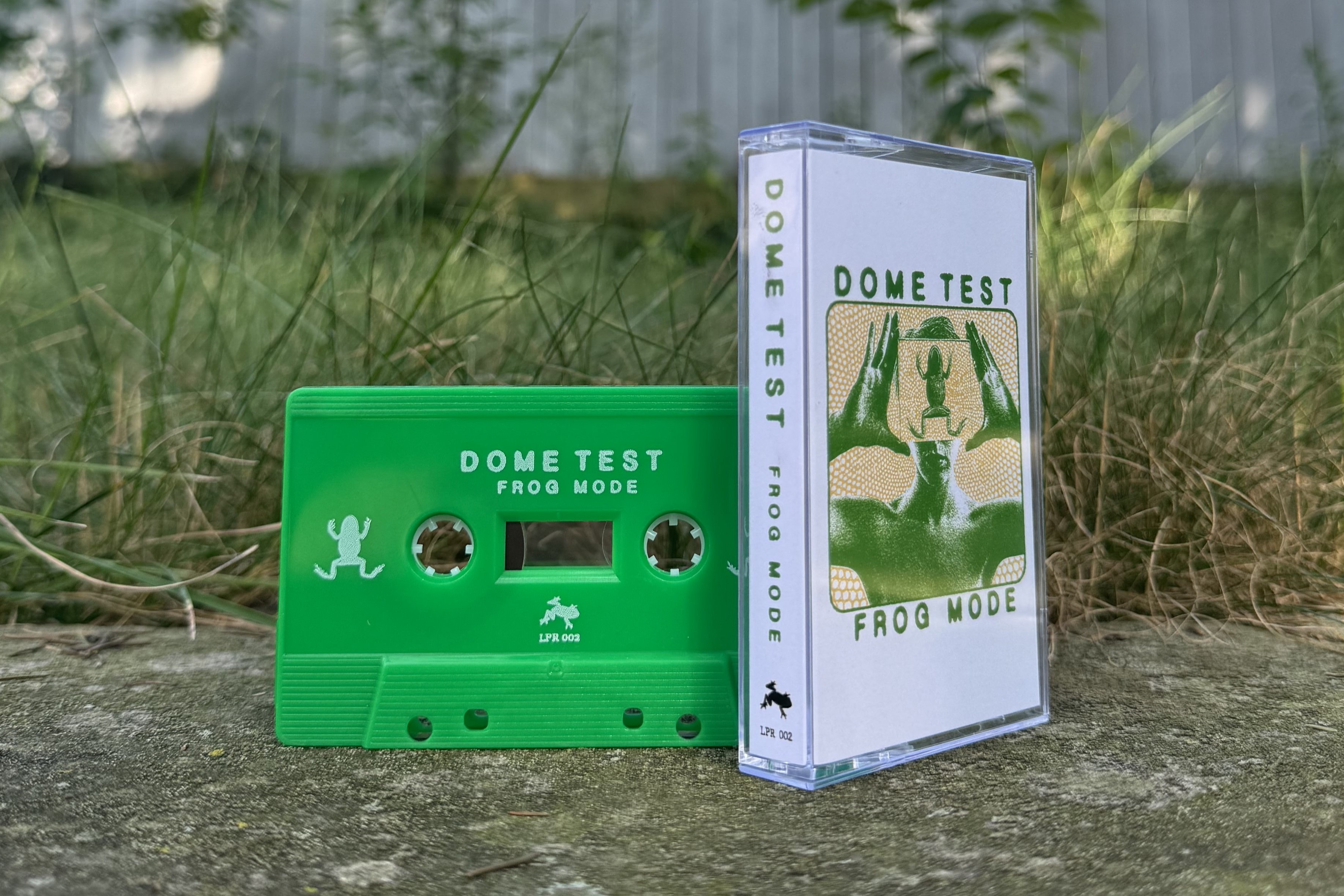 Dome Test - Frog Mode Cassette LPR 002