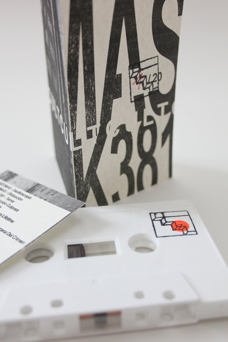 Cassette CULT by RIZOMAS & KRUPUK381