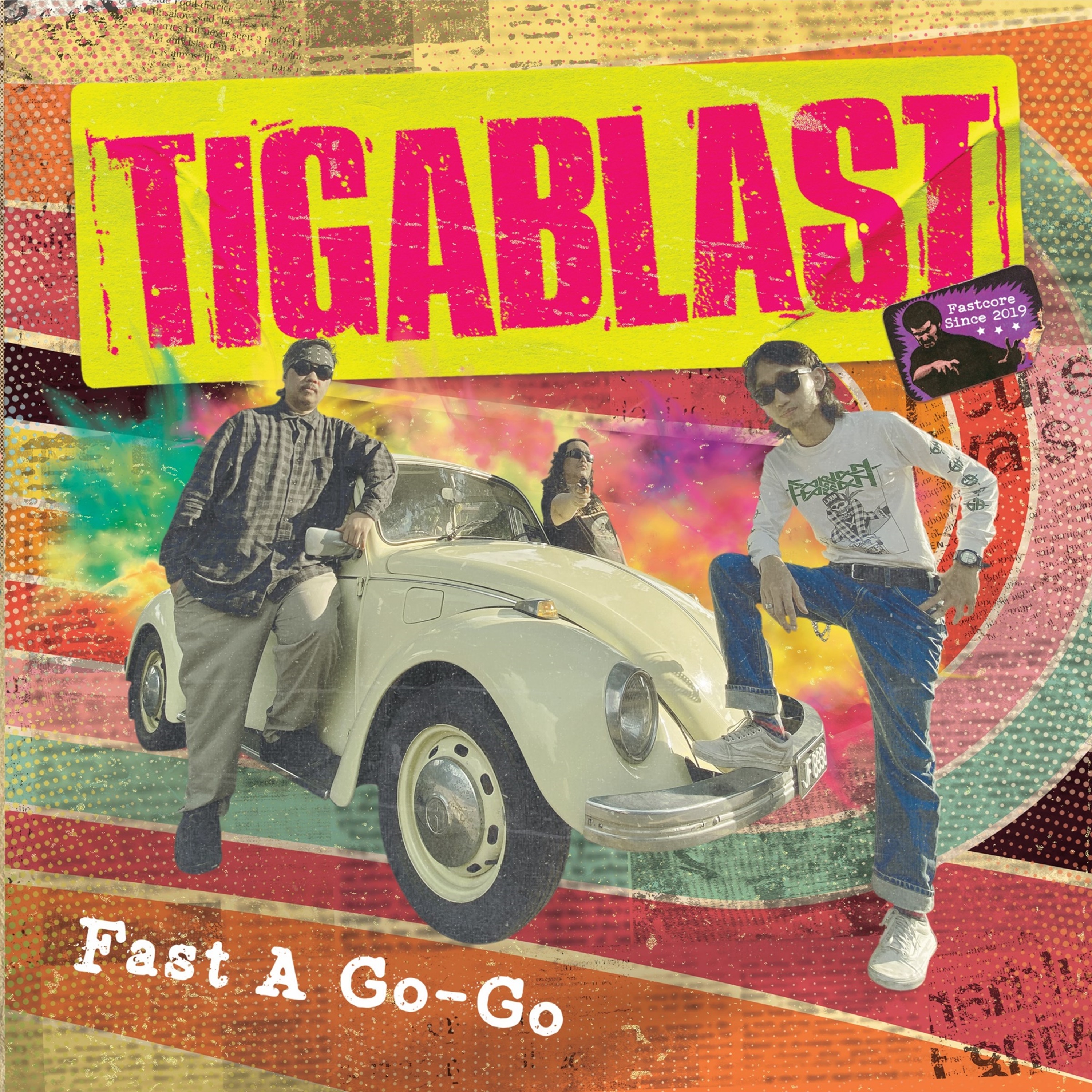 TIGABLAST - FAST A GO -GO 12