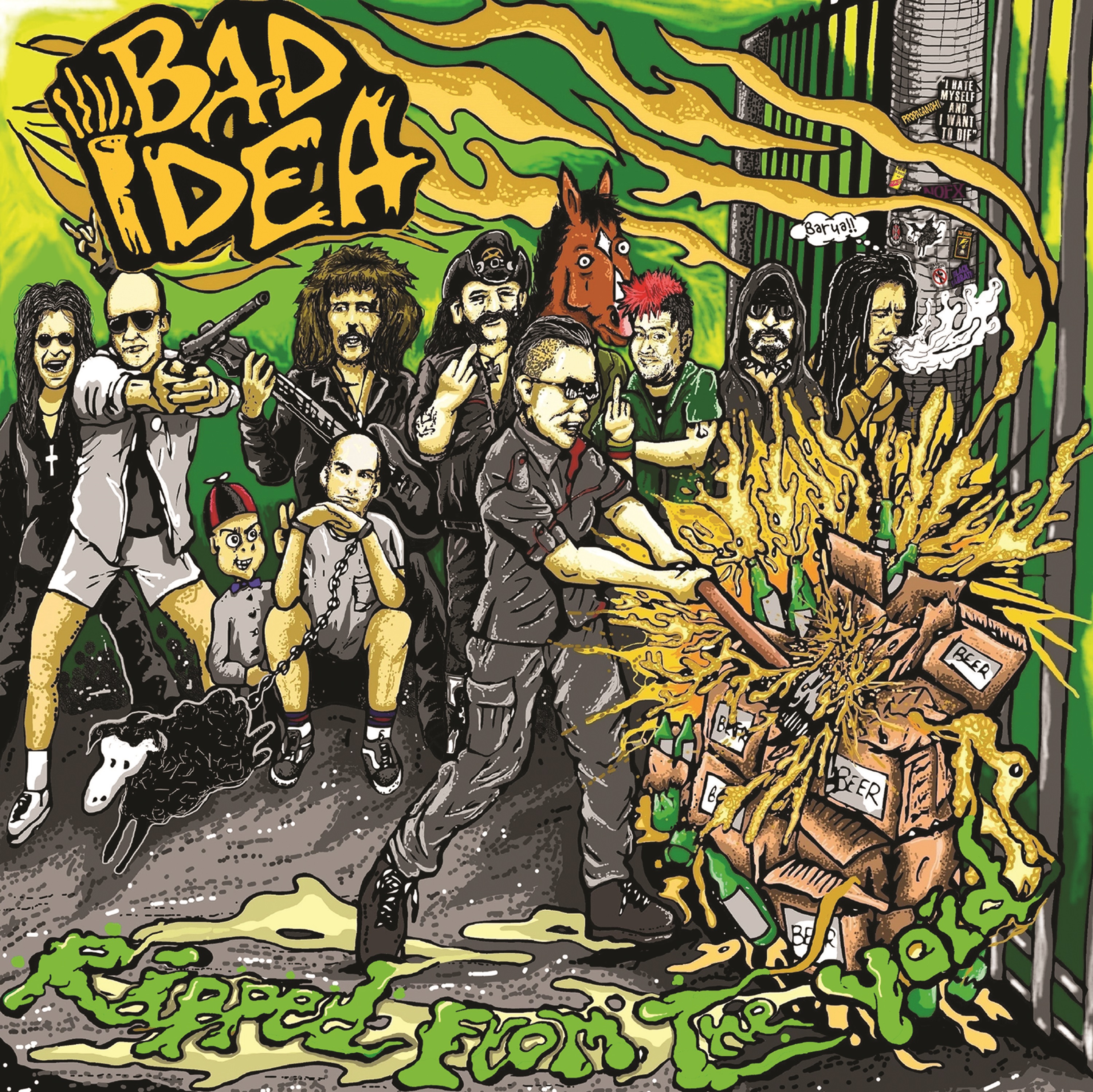 LAST MINUTE/BAD IDEA Split 7
