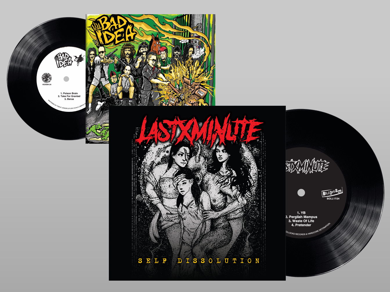 LAST MINUTE/BAD IDEA Split 7