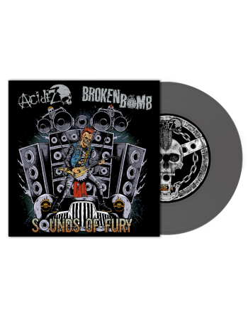 ACIDEZ / BROKEN BOMB - Sound of Fury 7