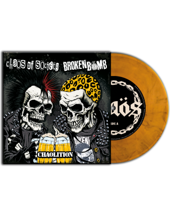 CHAOS OF SECIETY / BROKEN BOMB Split 10