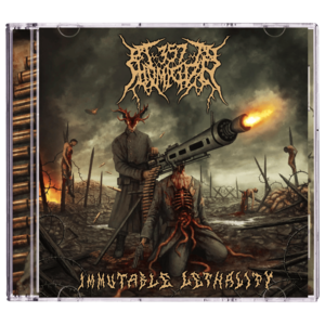 357 Homicide 'Immutable Lethality' CD