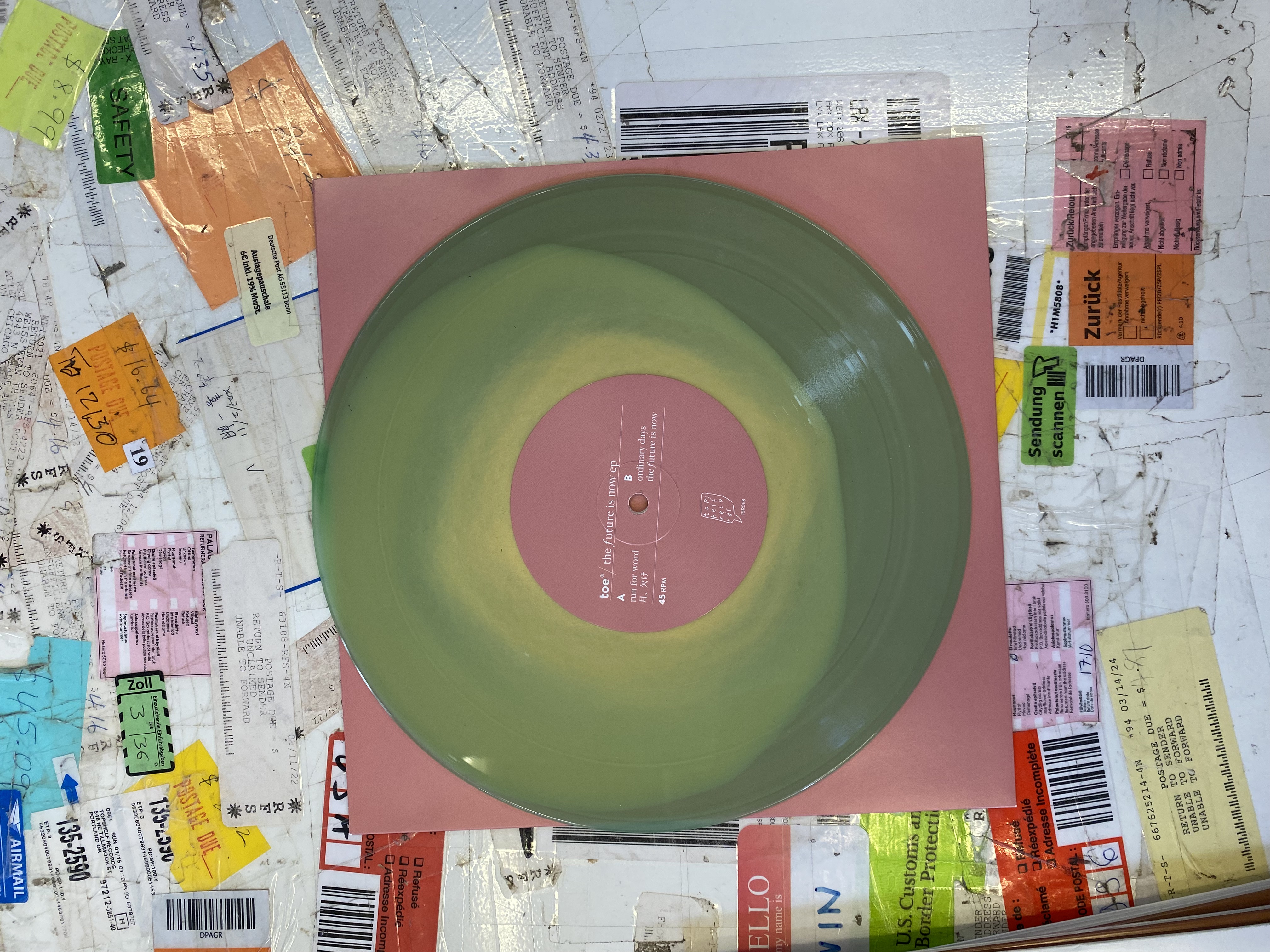 Product shots of toe - The Future Is Now