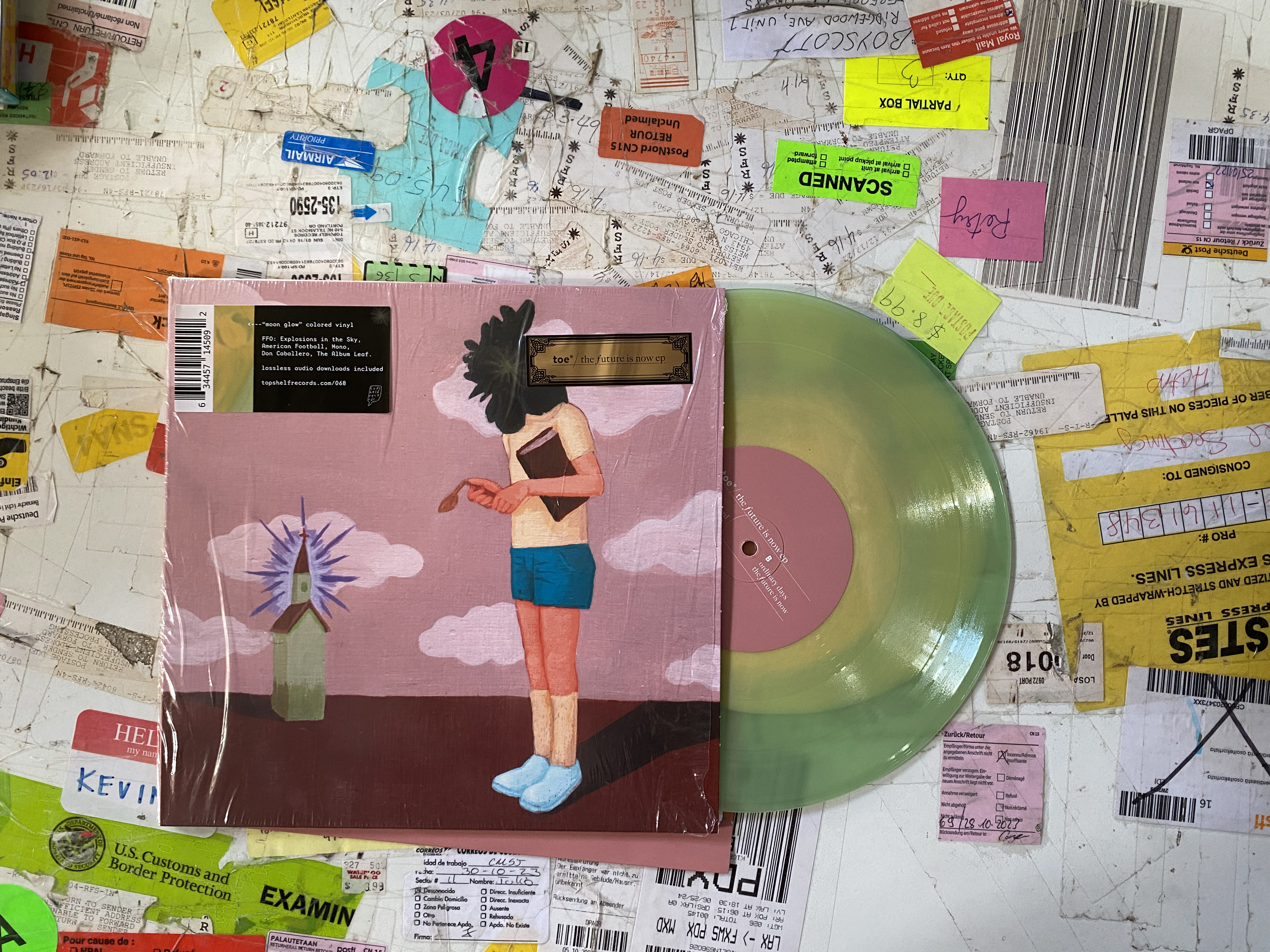 Product shots of toe - The Future Is Now