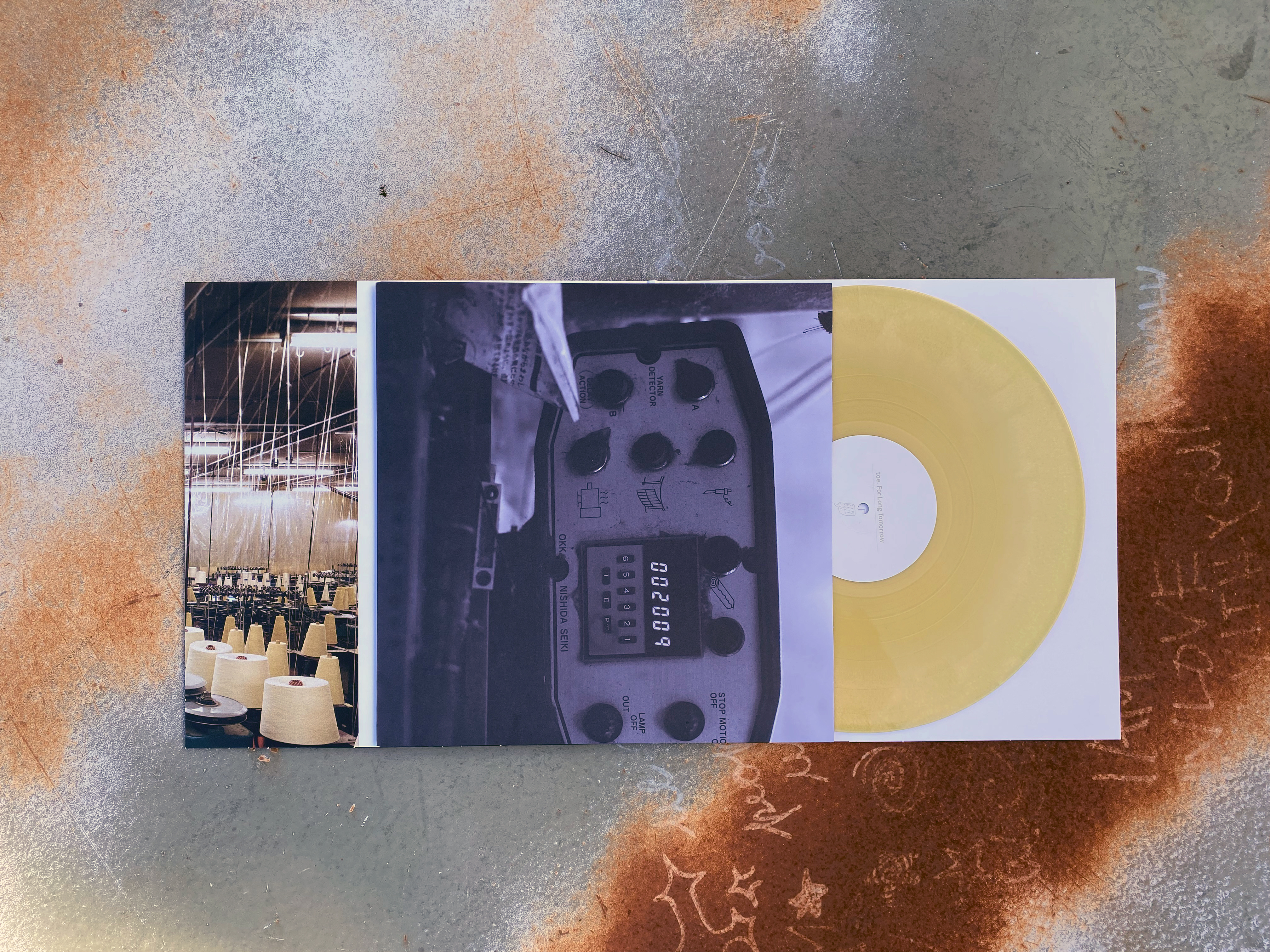 Product shots of toe - For Long Tomorrow