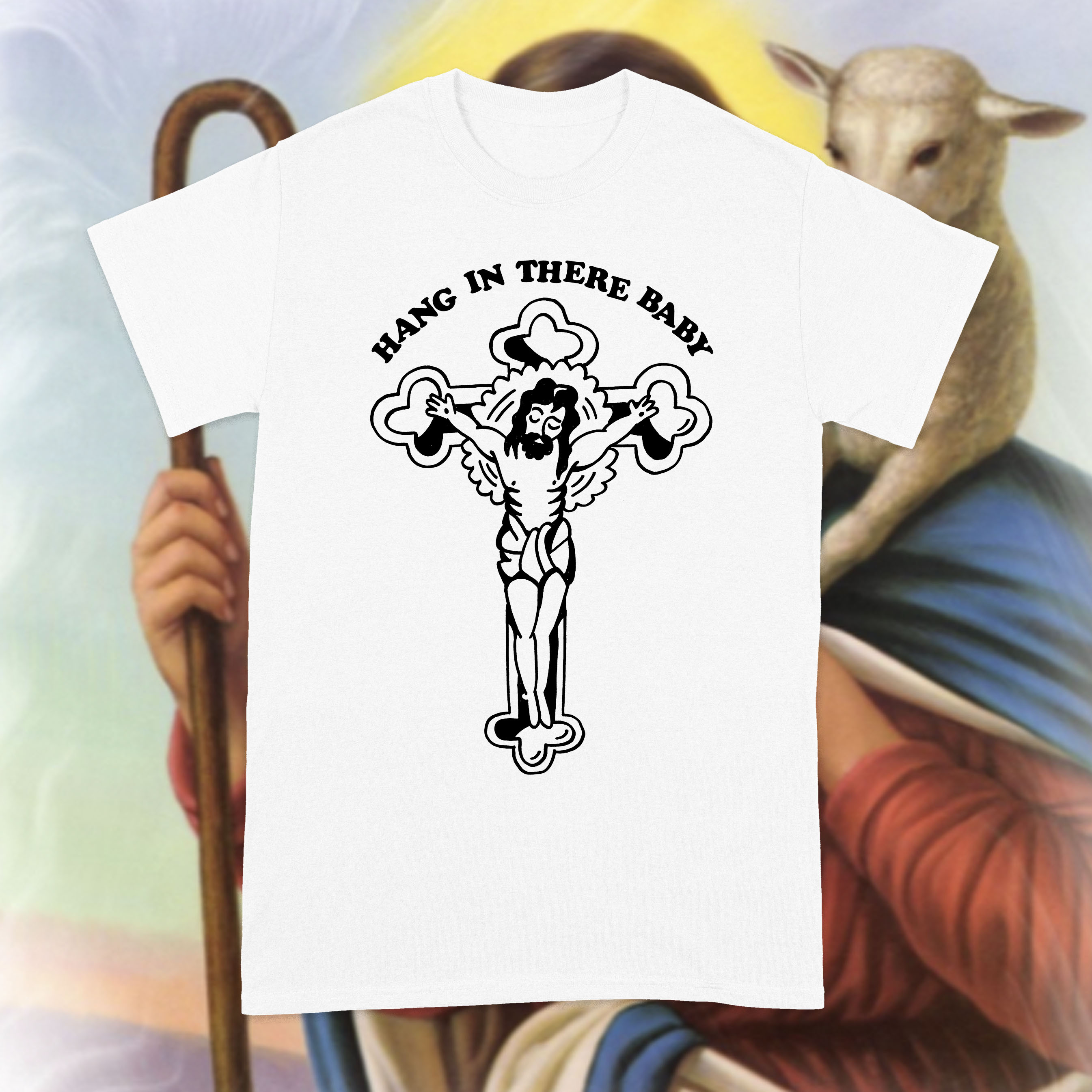 Hang In There Baby Shirt