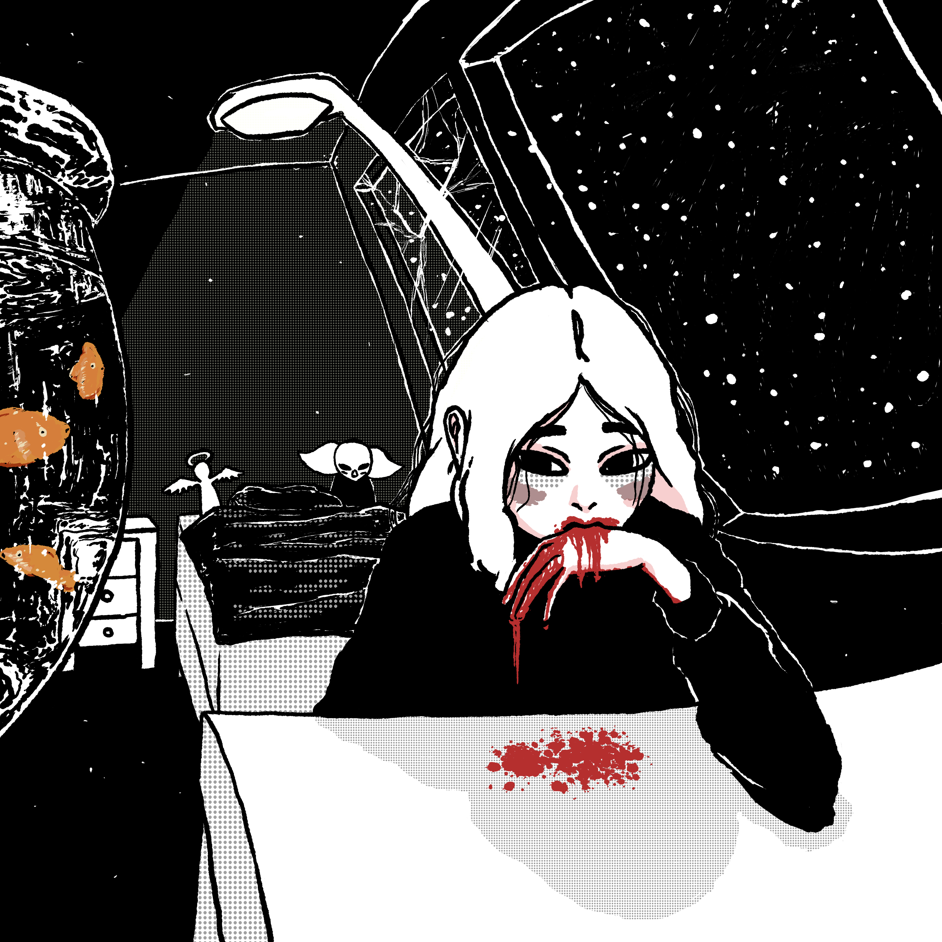 Product shots of Weatherday - Hornet Disaster