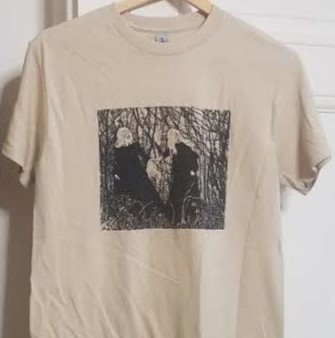 «Through the woodl» T-shirt sérigraphié édition limitée
