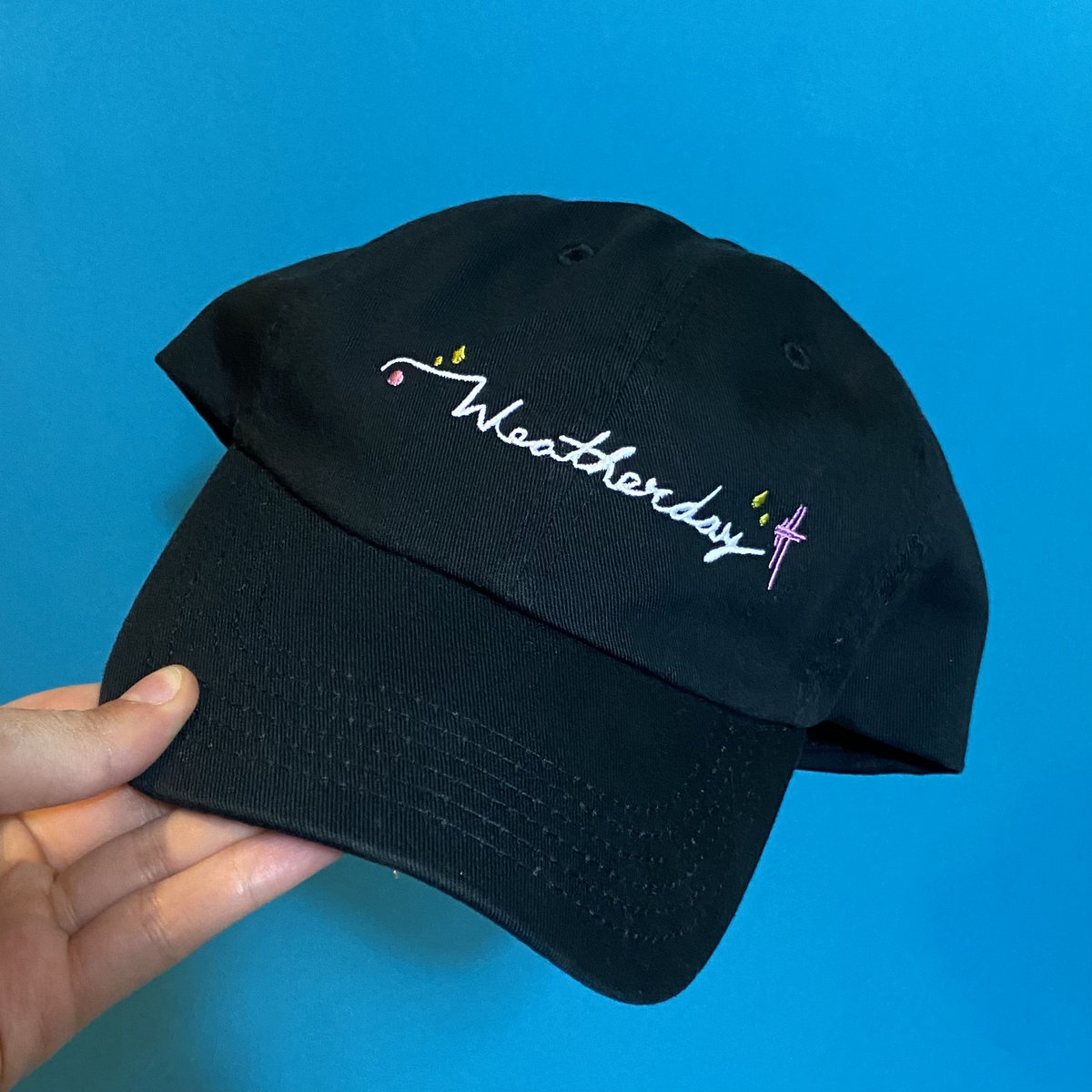 Product shots of Weatherday - Baseball Cap