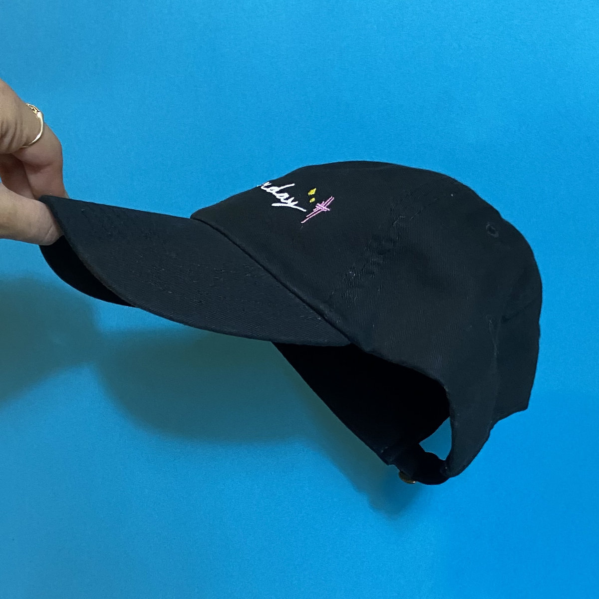 Product shots of Weatherday - Baseball Cap