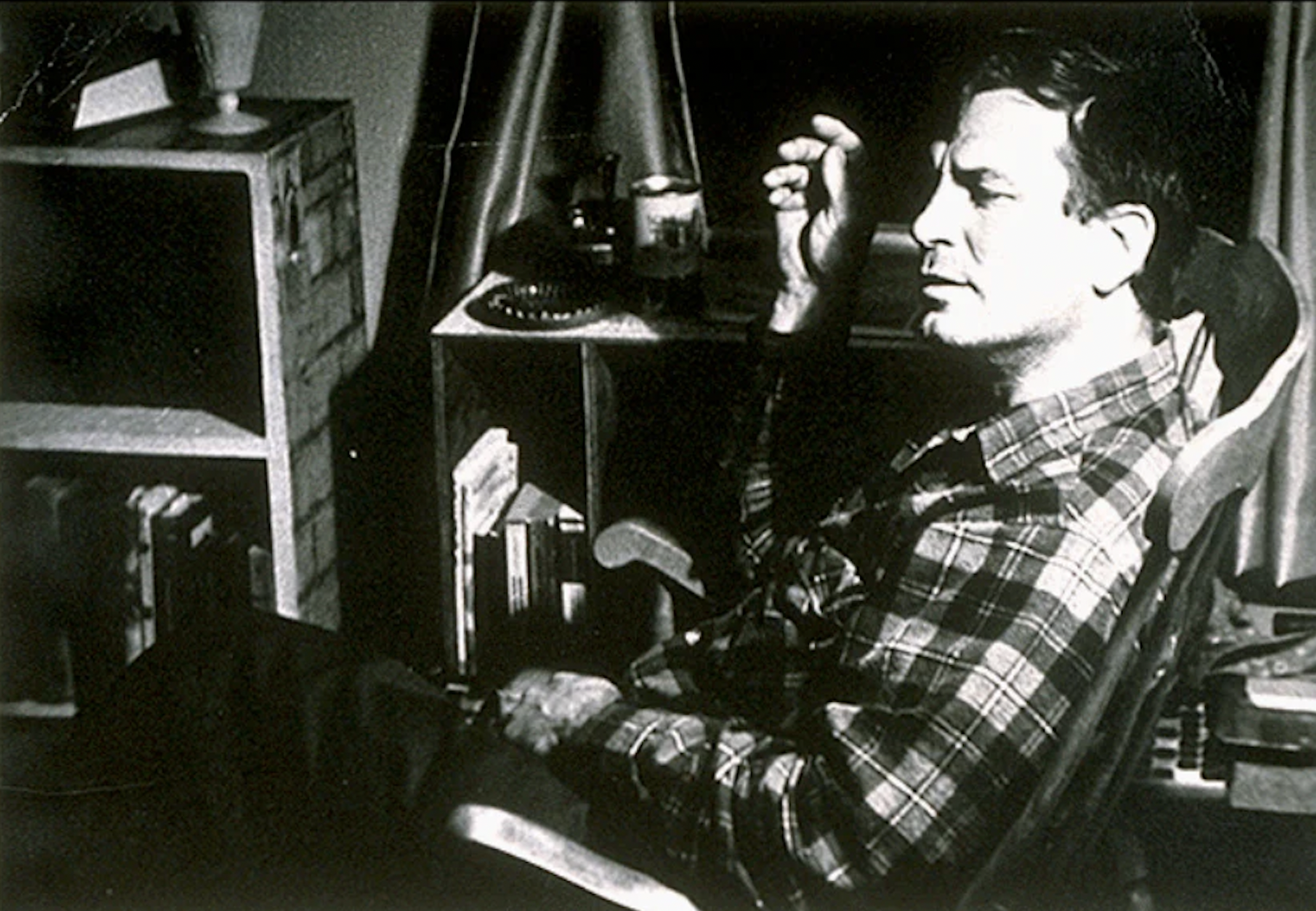 Songwriter Club at the Jack Kerouac House: David Dondero + Shawn Kyle (SOLD OUT)