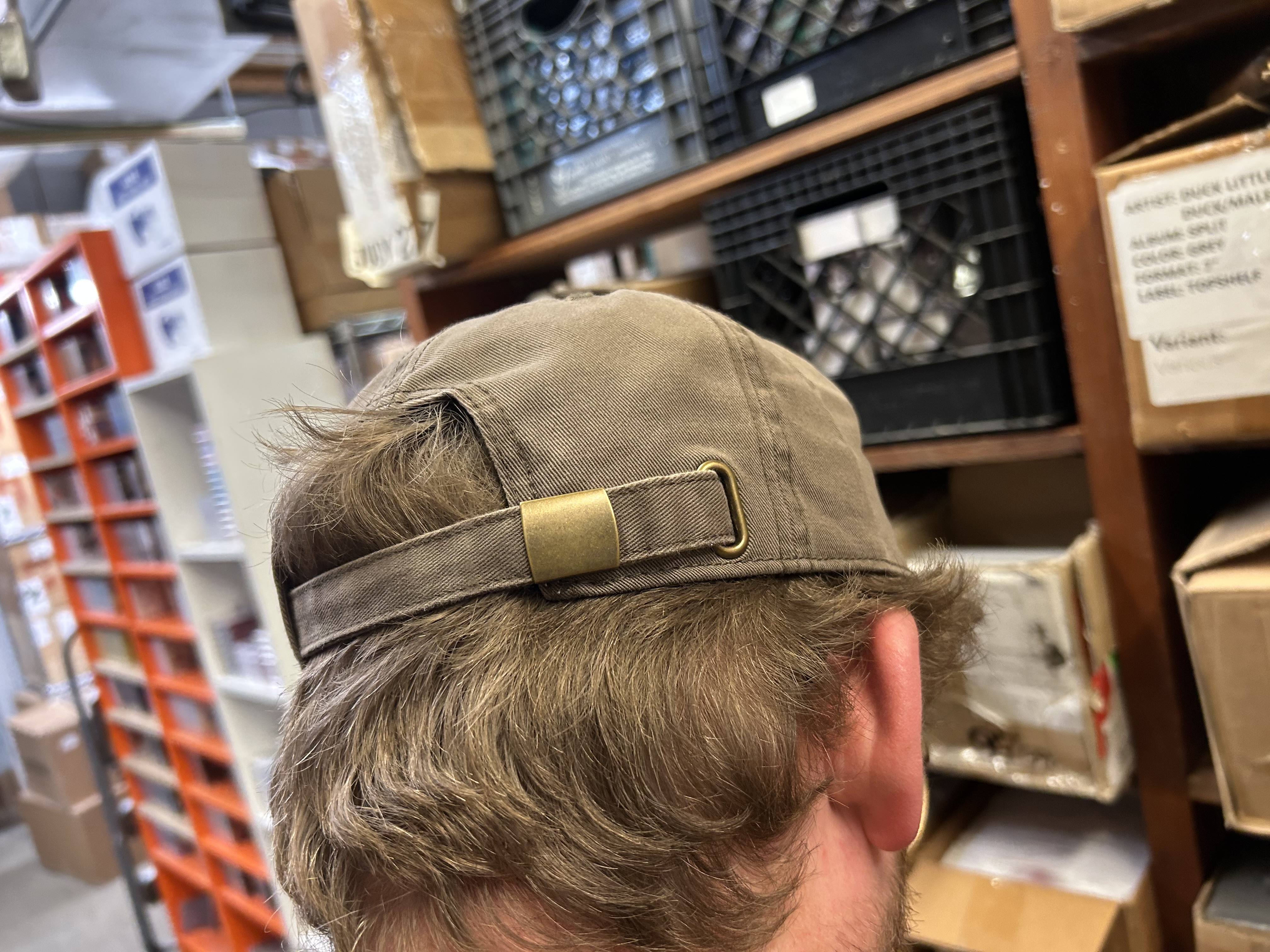 Product shots of Elephant Gym - Beige Hat