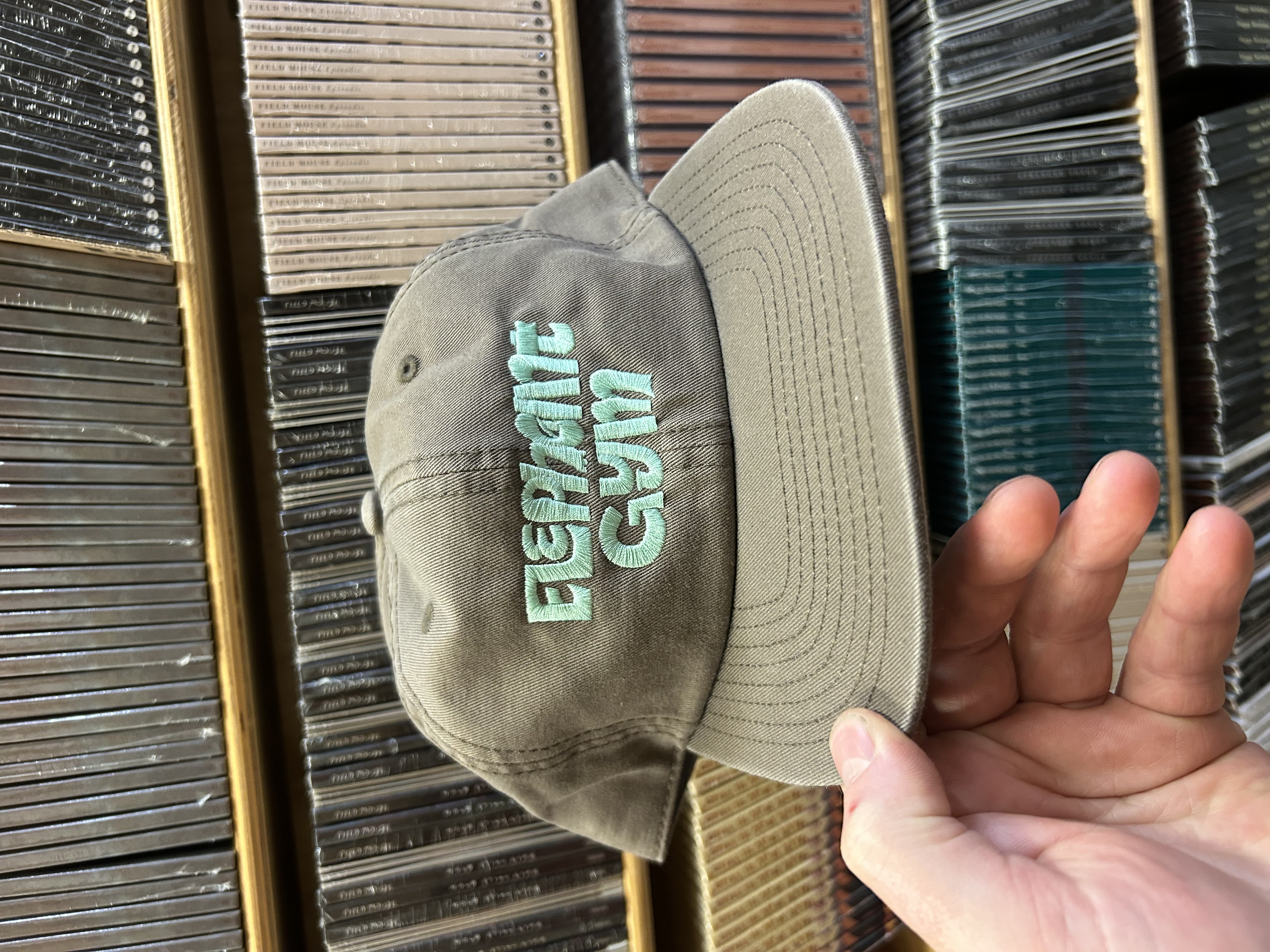 Product shots of Elephant Gym - Beige Hat