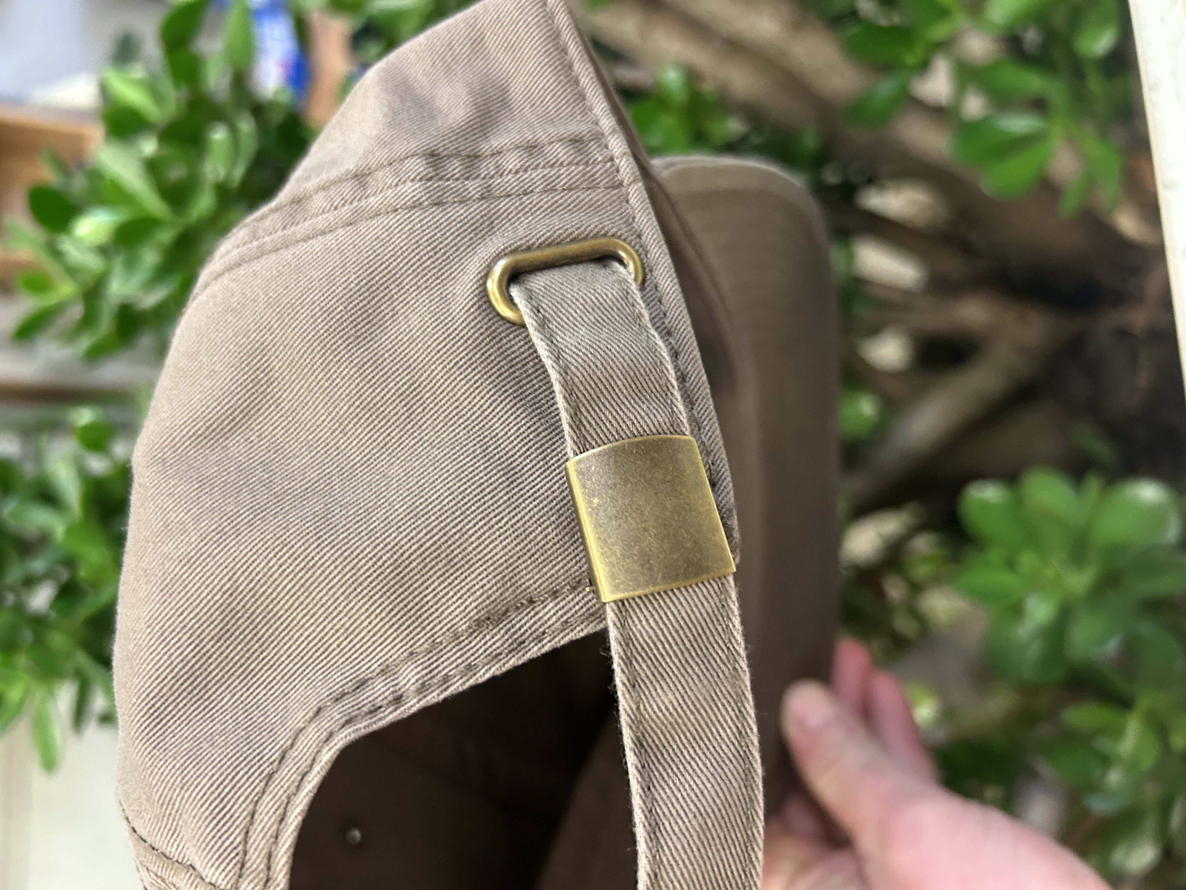 Product shots of Elephant Gym - Beige Hat