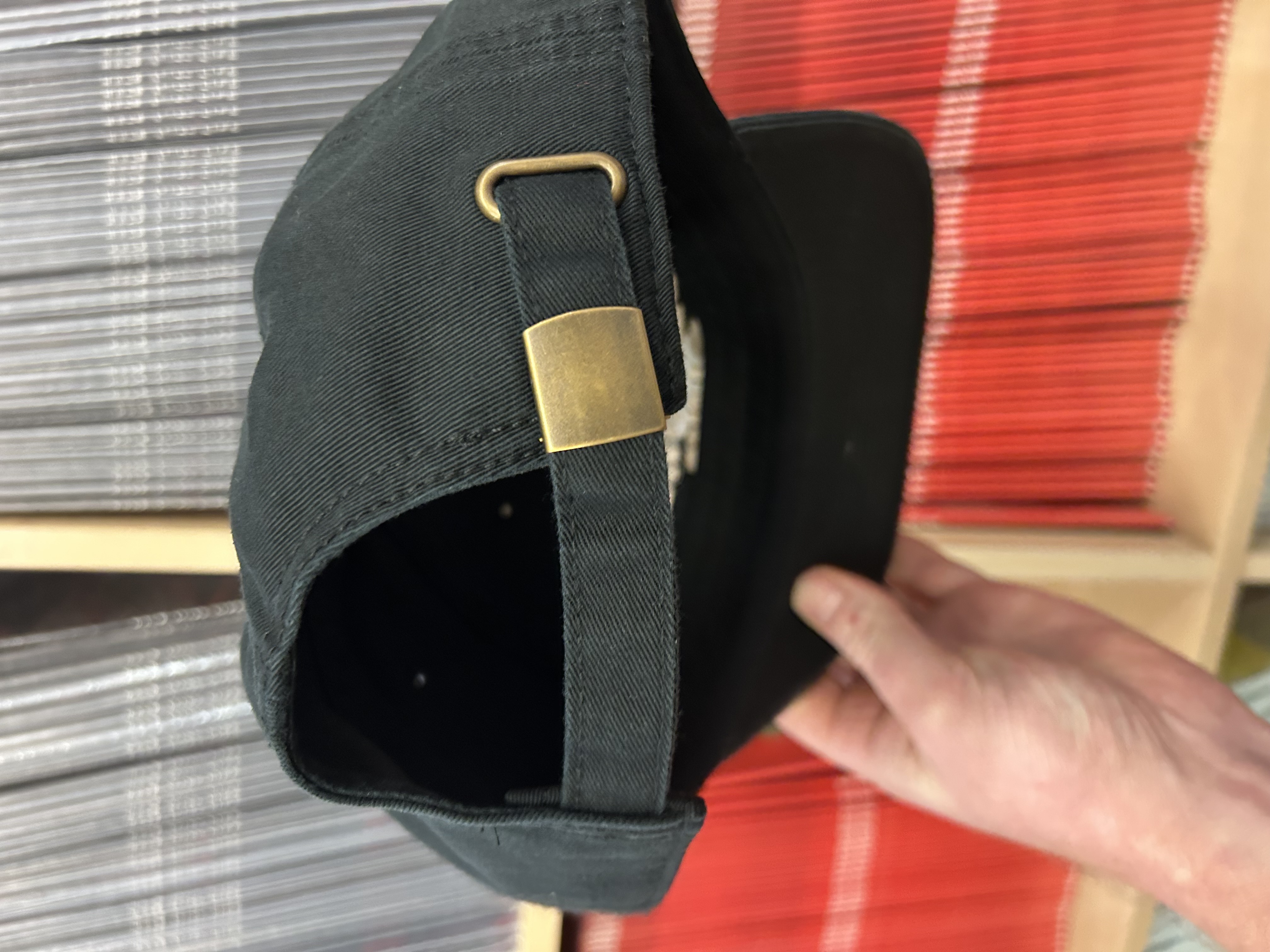 Product shots of Elephant Gym - Black Hat