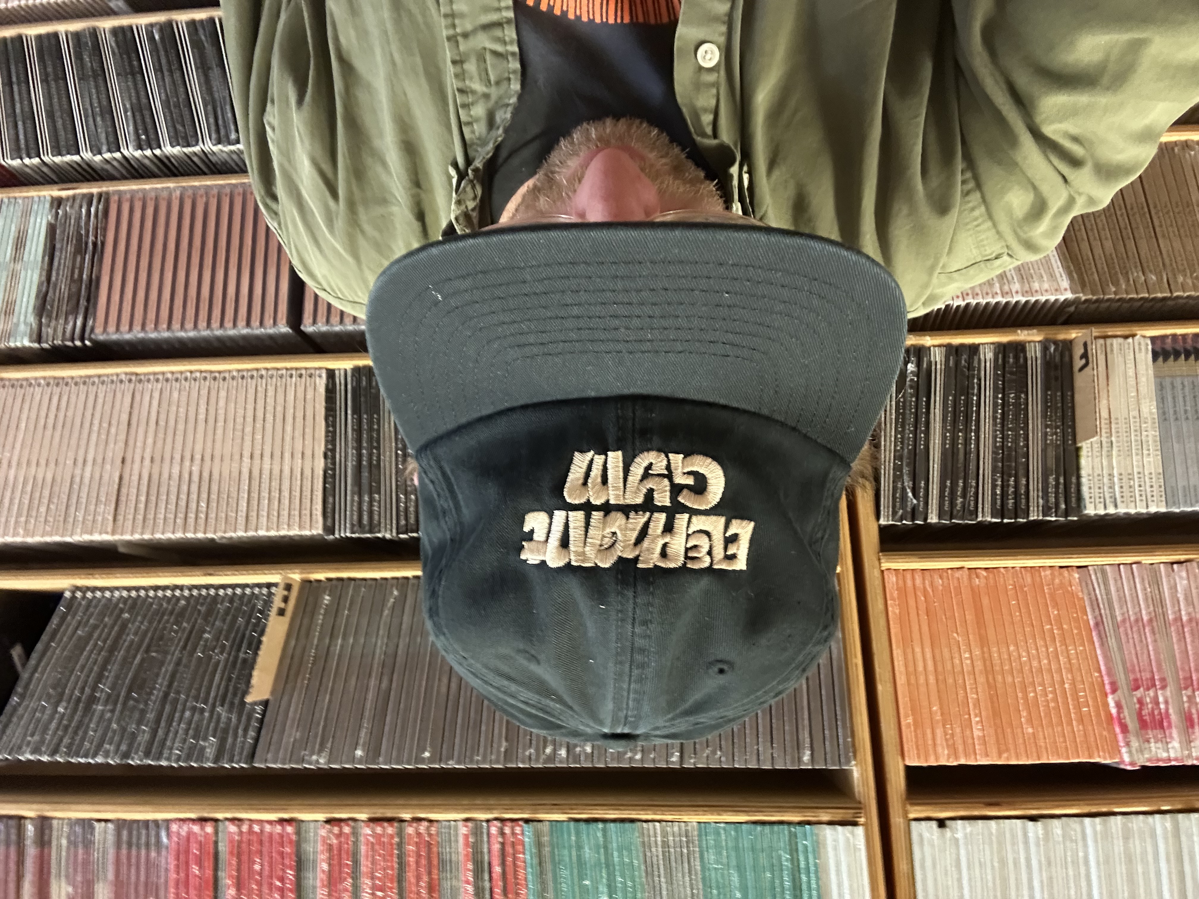 Product shots of Elephant Gym - Black Hat