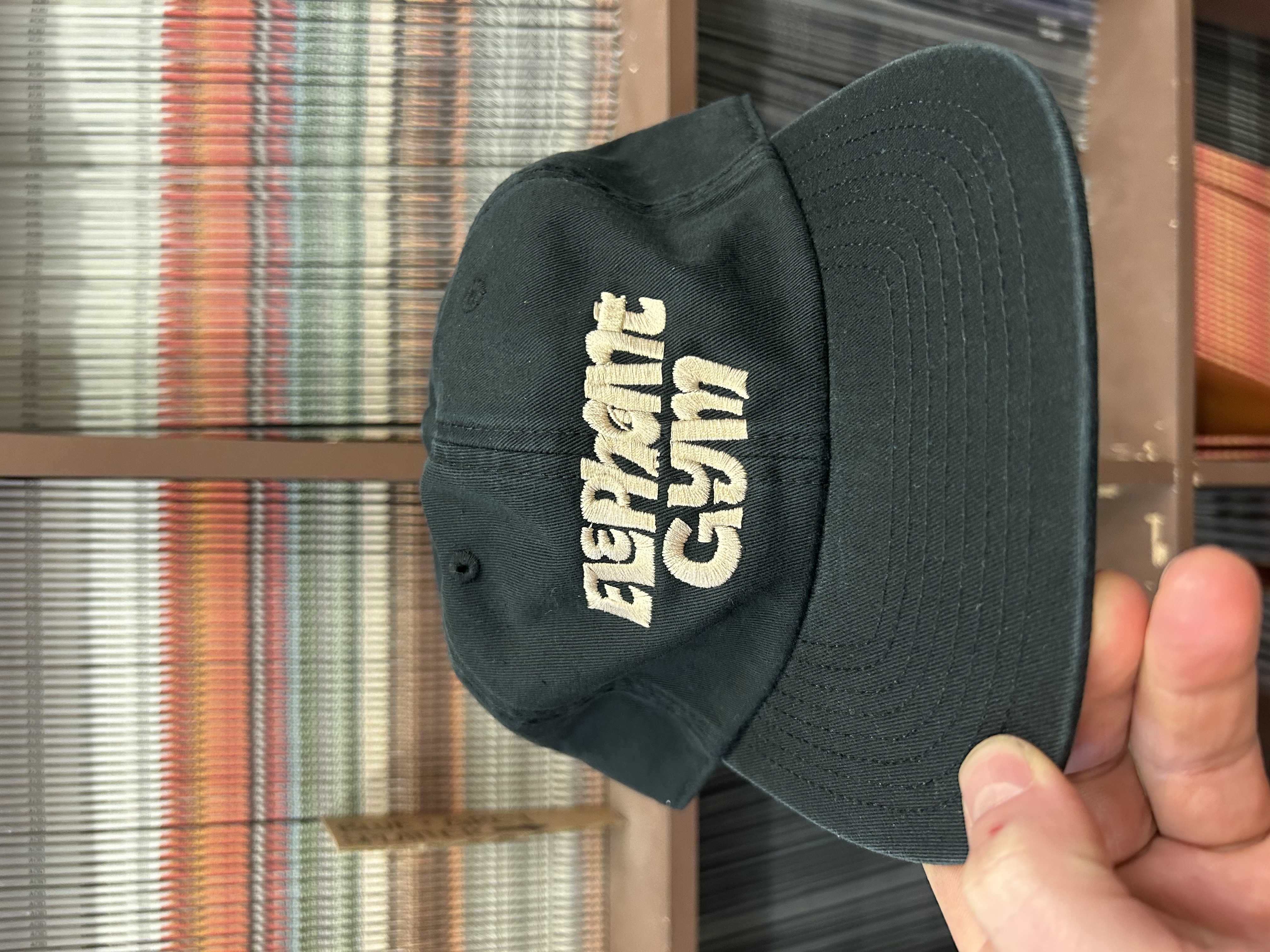 Product shots of Elephant Gym - Black Hat