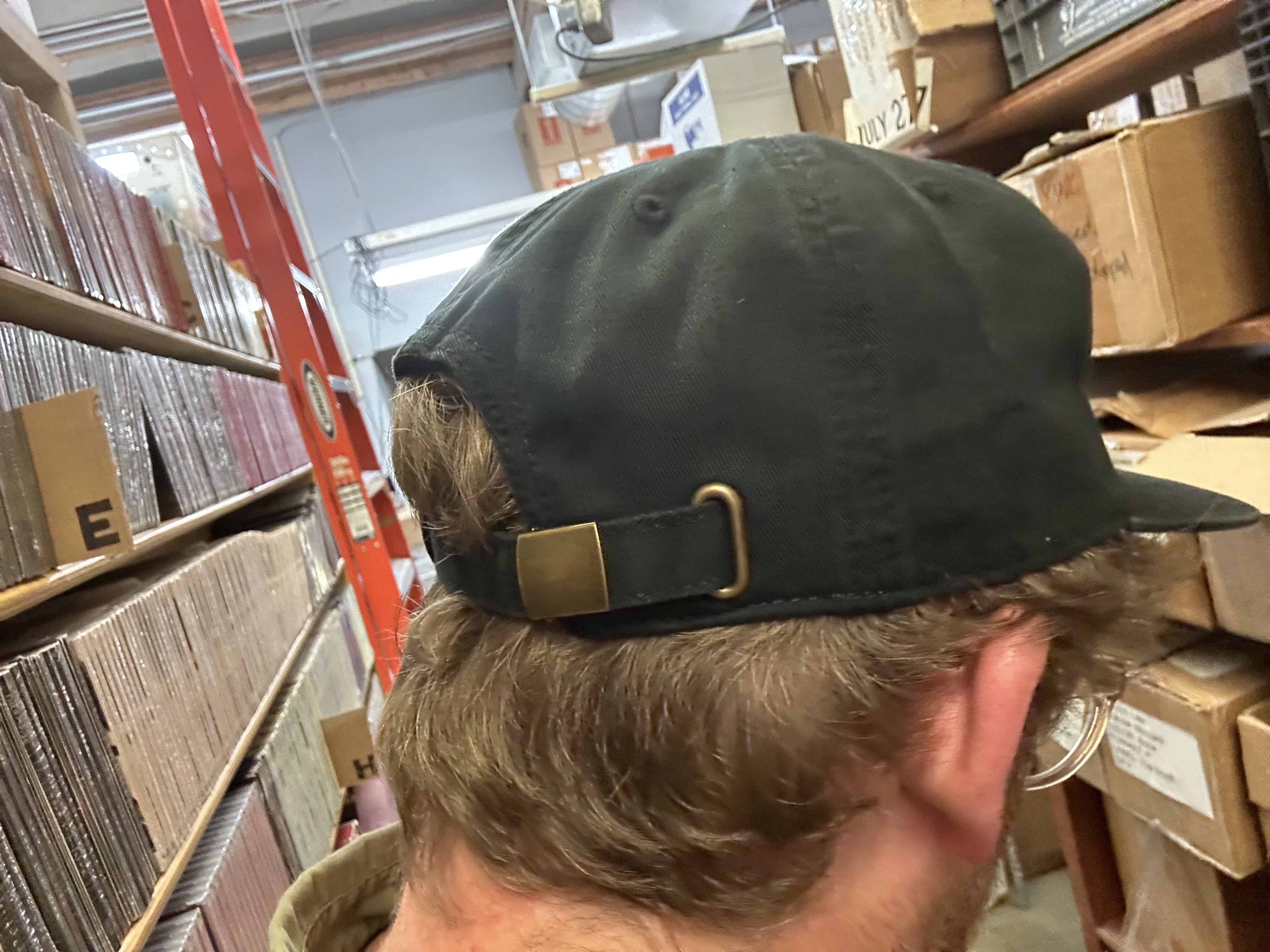 Product shots of Elephant Gym - Black Hat