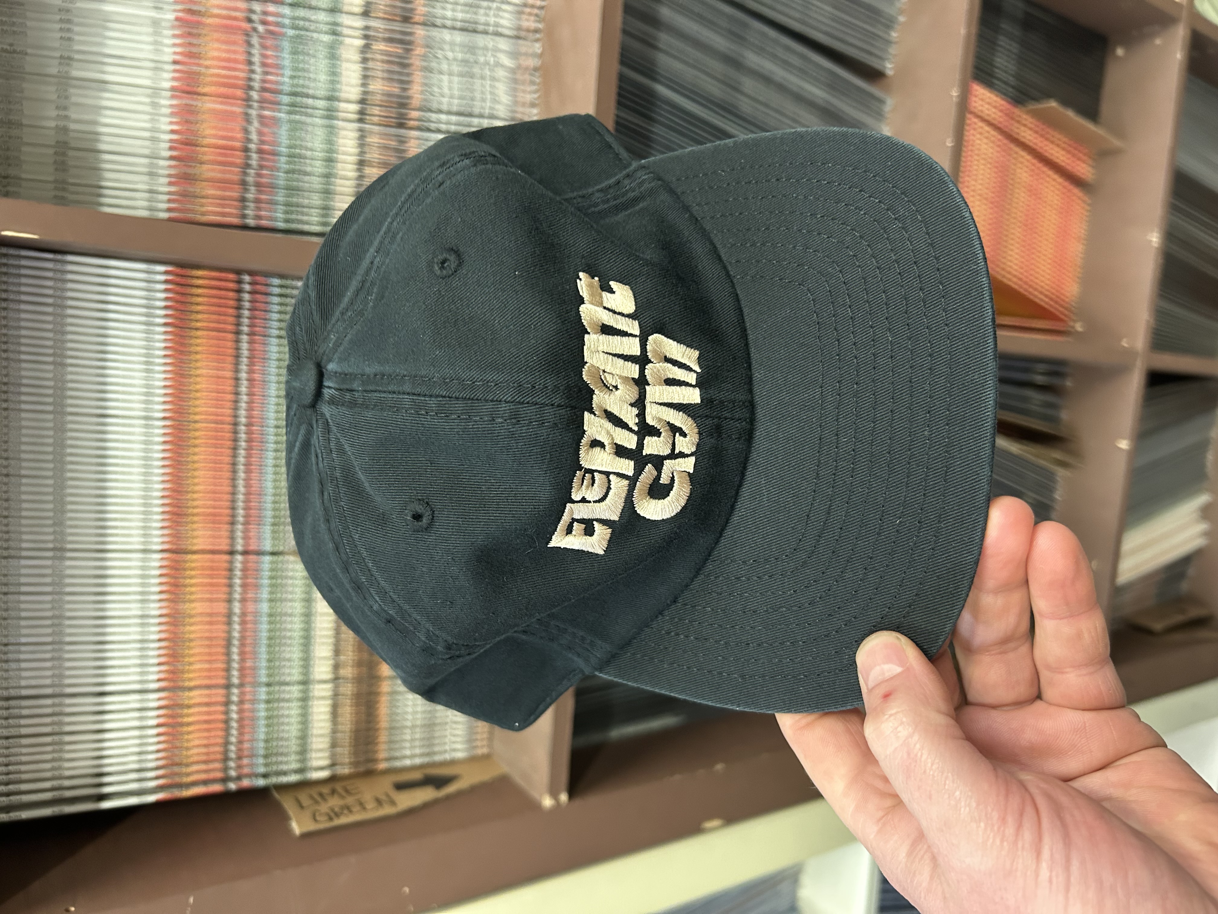 Product shots of Elephant Gym - Black Hat