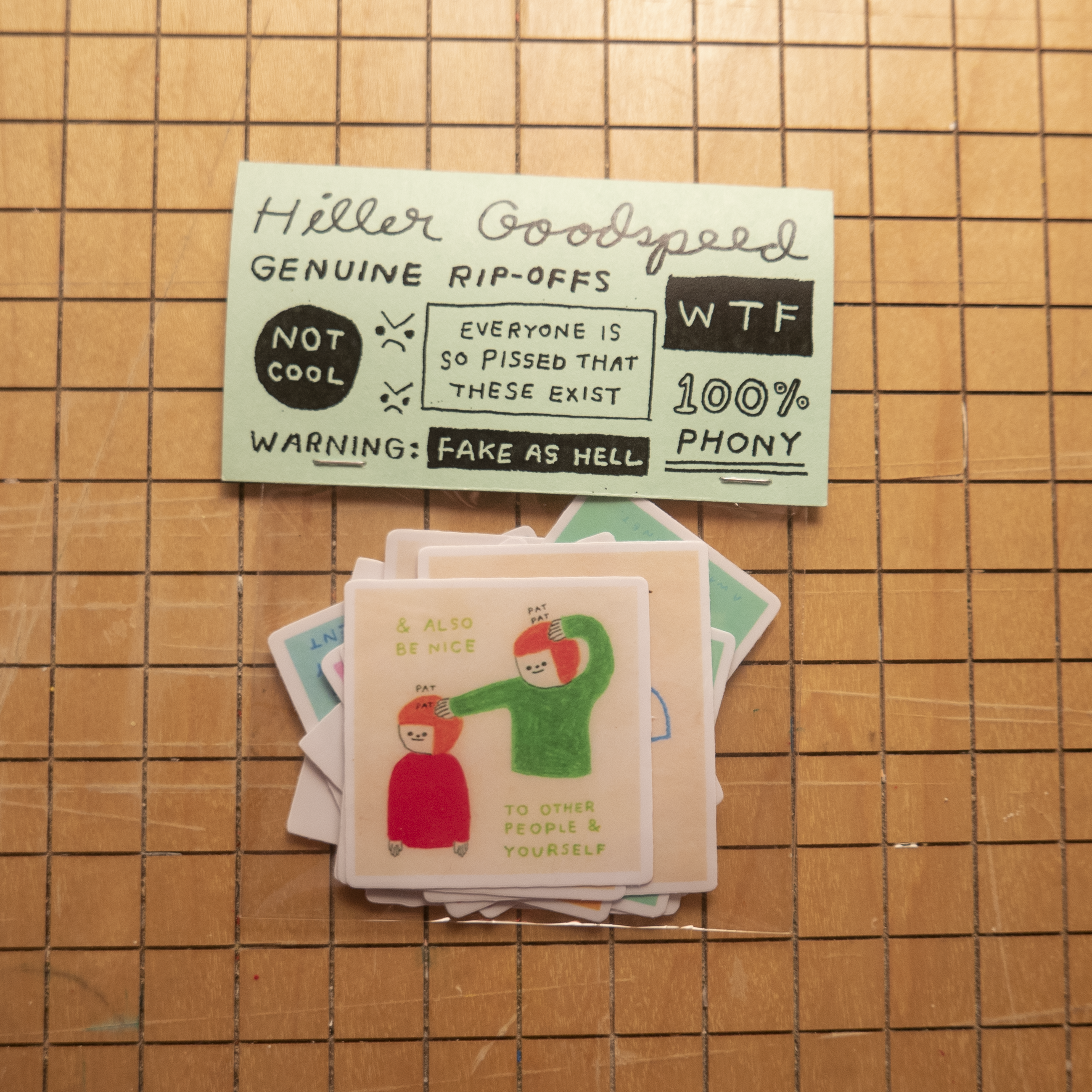 Knock-off Stickers