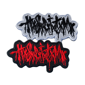 Human Stench Rests In The Morgue Logo Patch