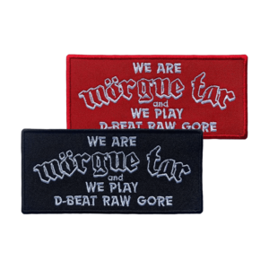 We Are Morgue Tar Patch