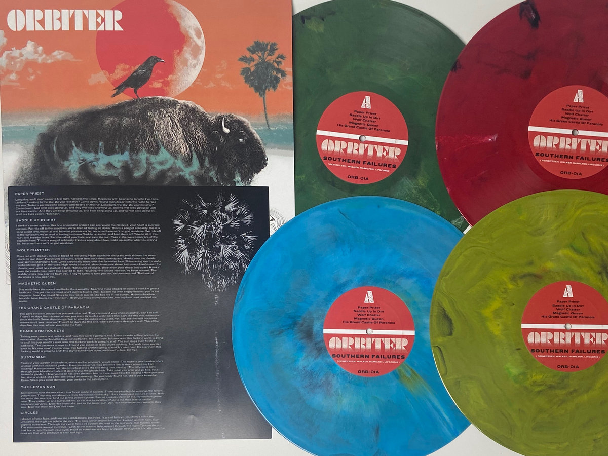 Orbiter - Southern Failures LP