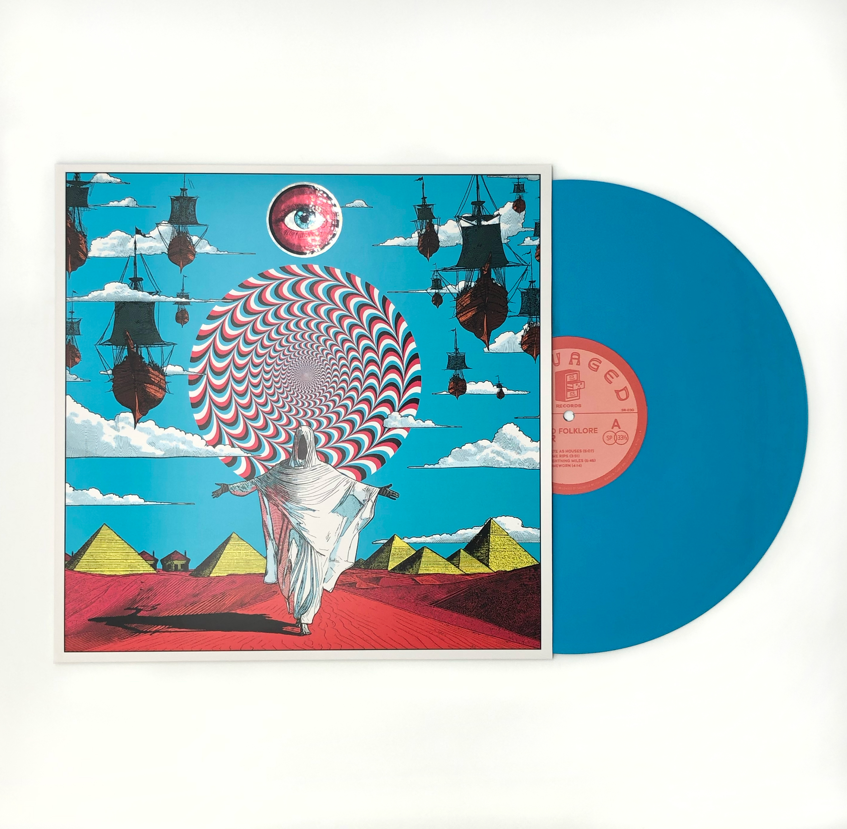 Orbiter - Distorted Folklore - LP