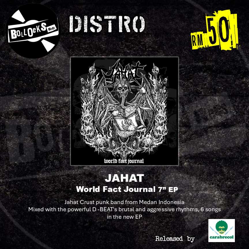 JAHAT - World Fact Journal 7” EP