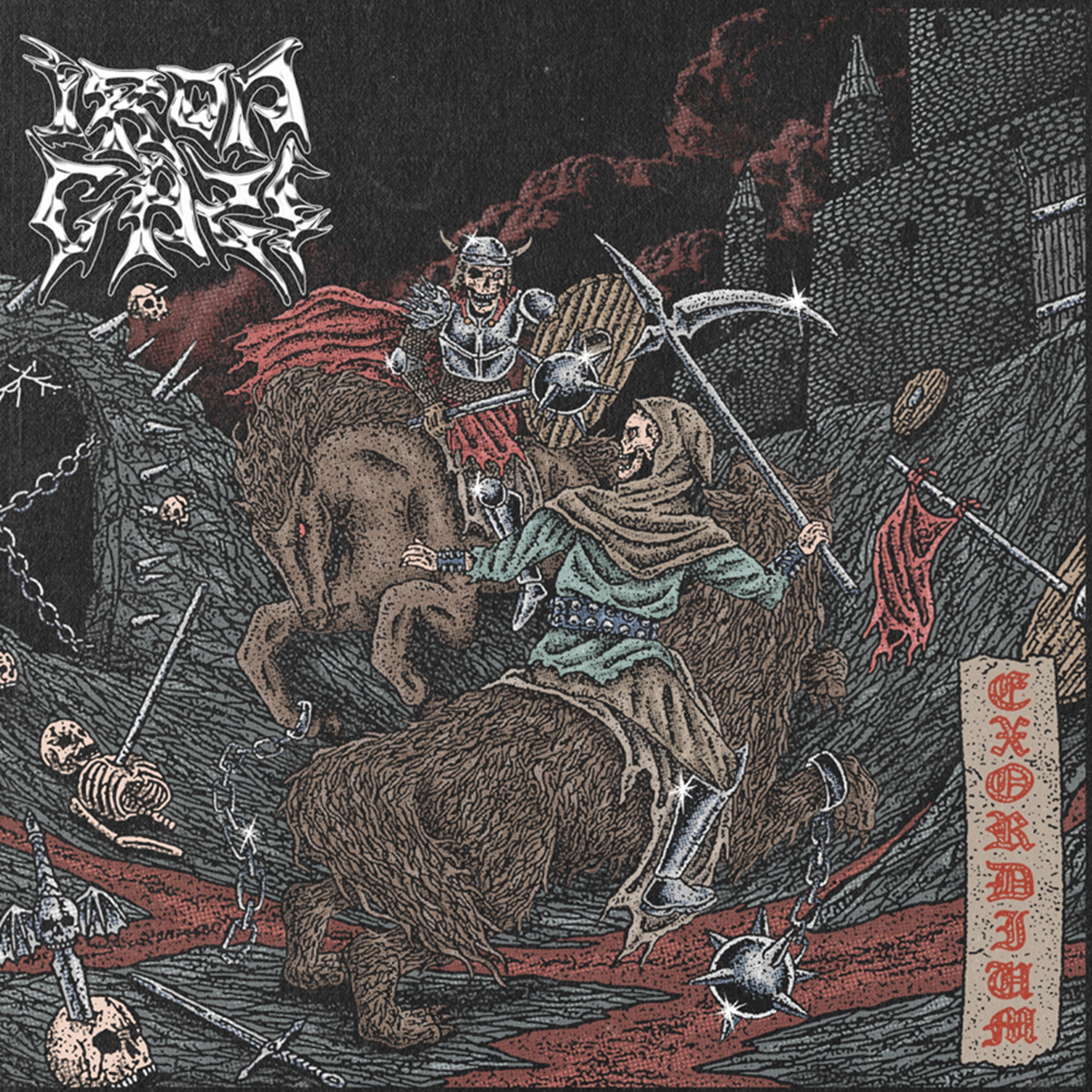 IRON GAZE - Exordium 12