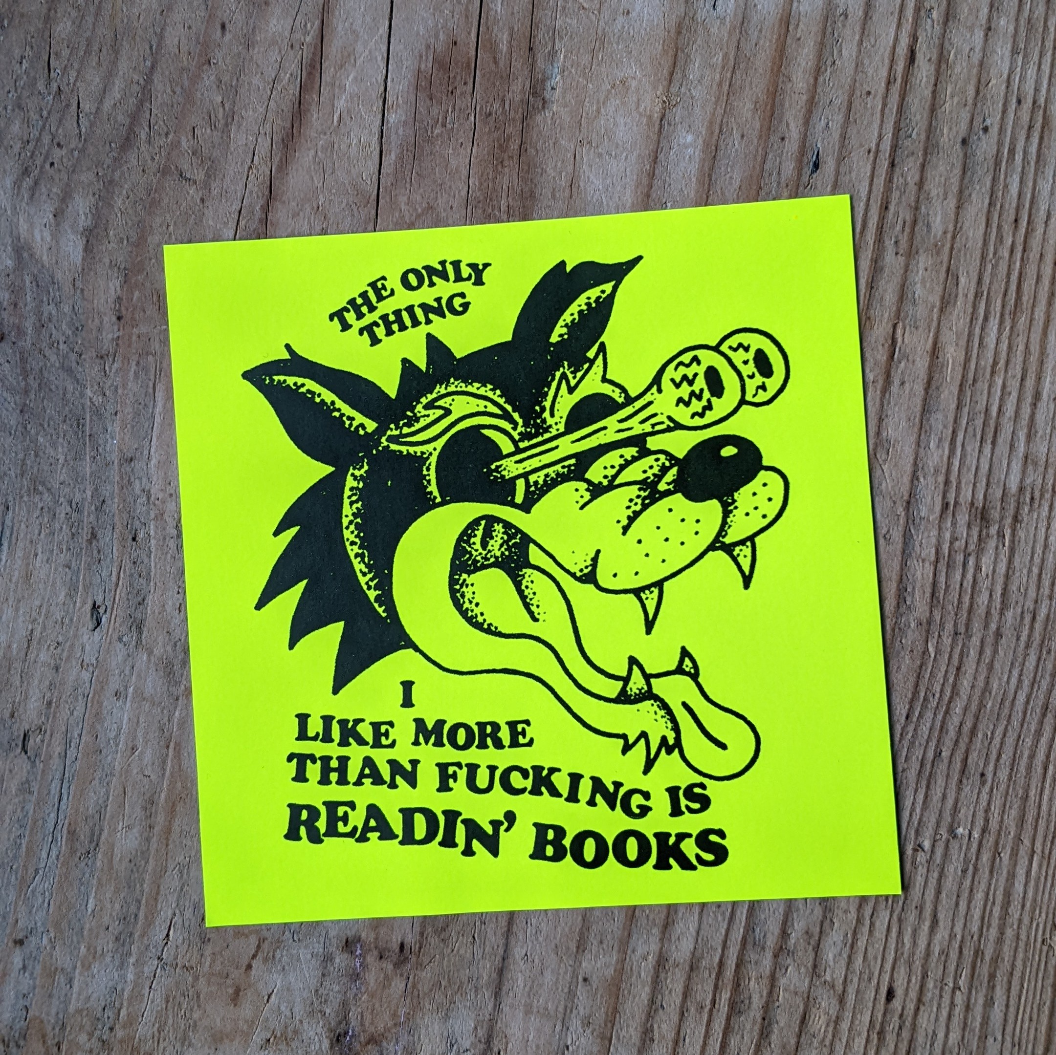Readin' Books Stickers