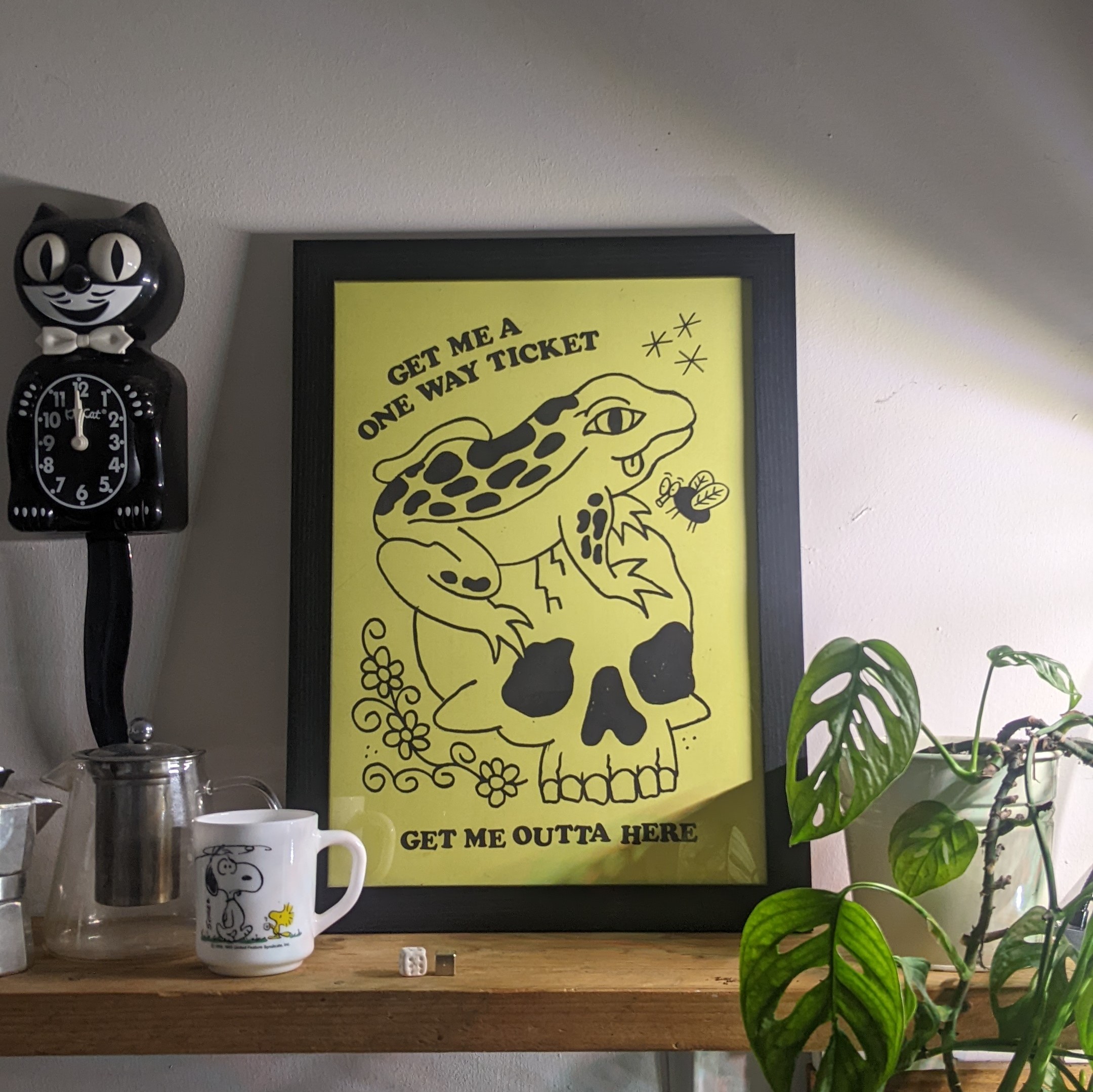 Get Me Outta Here Print