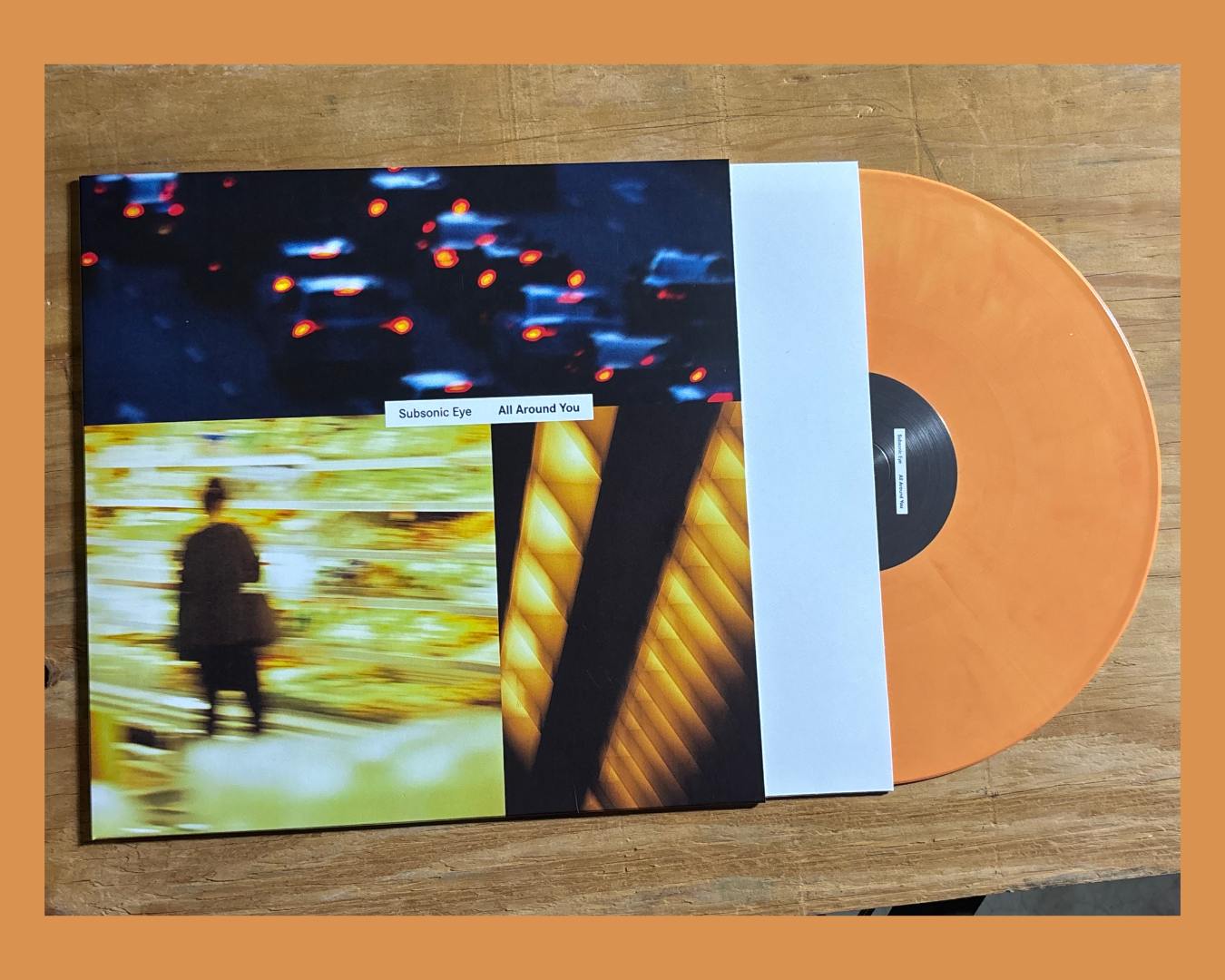 Product shots of Subsonic Eye - All Around You