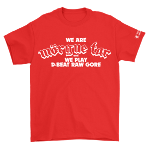 We Are Morgue Tar T-shirt