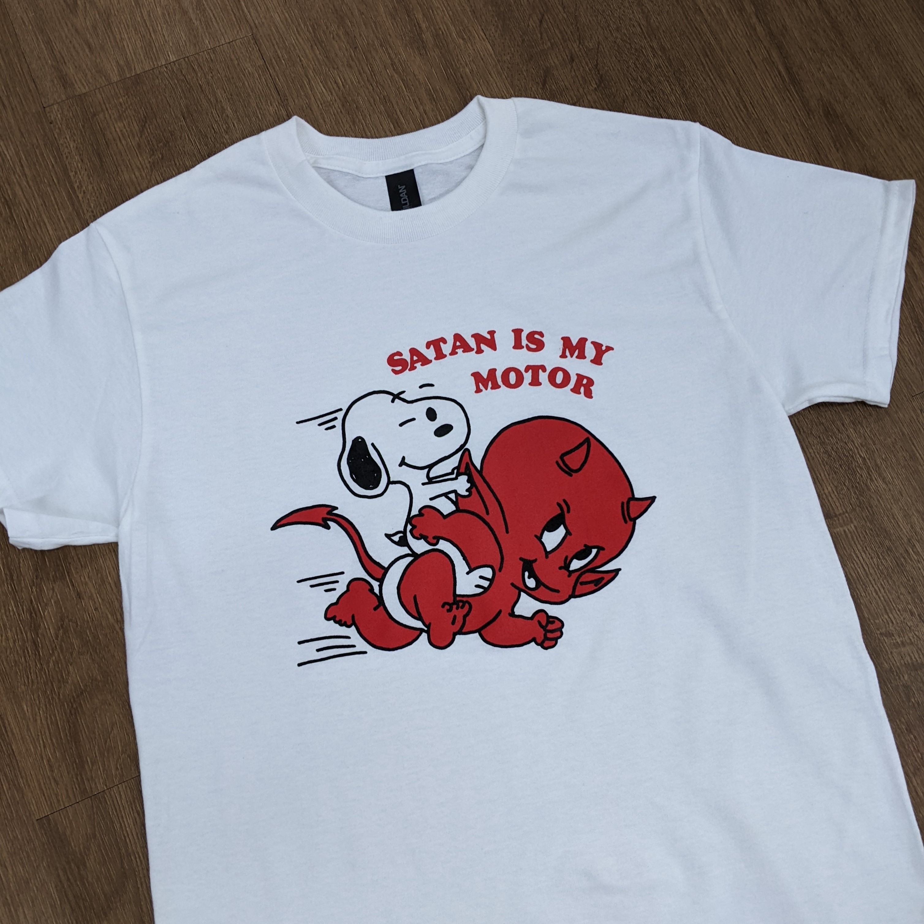 Satan Is My Motor Shirt