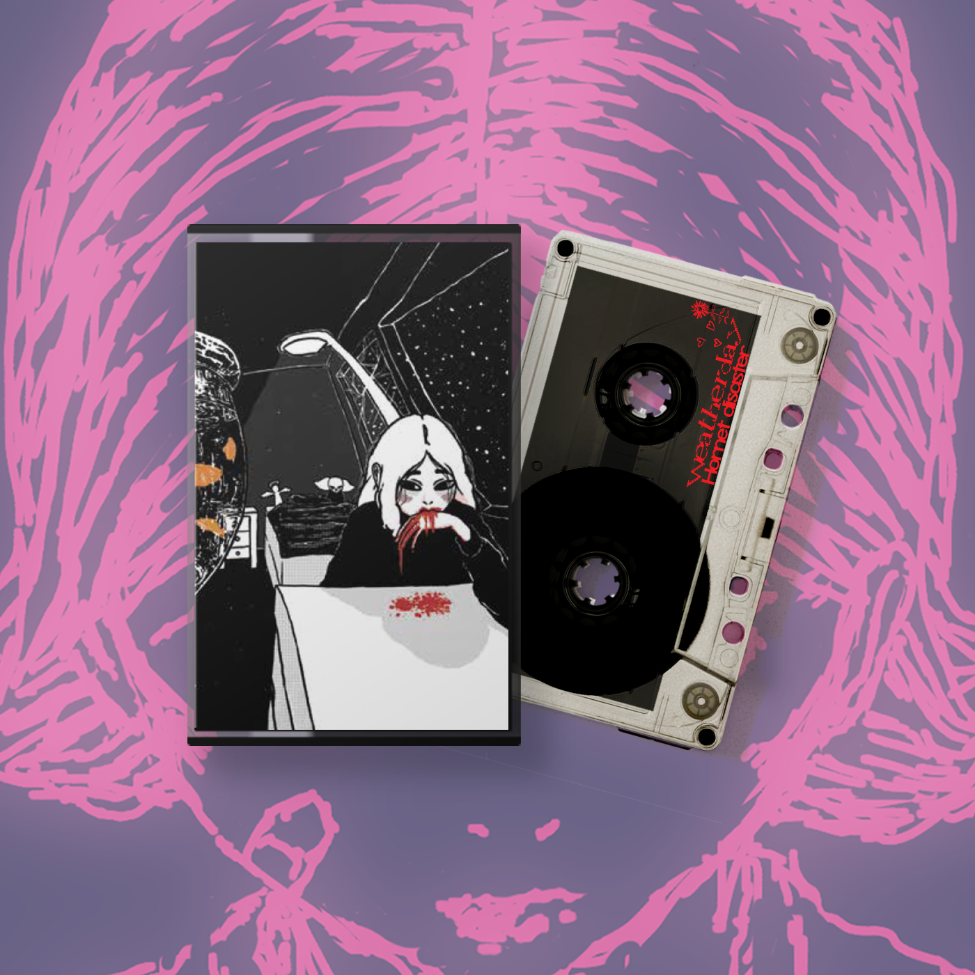 Product shots of Weatherday - Hornet Disaster