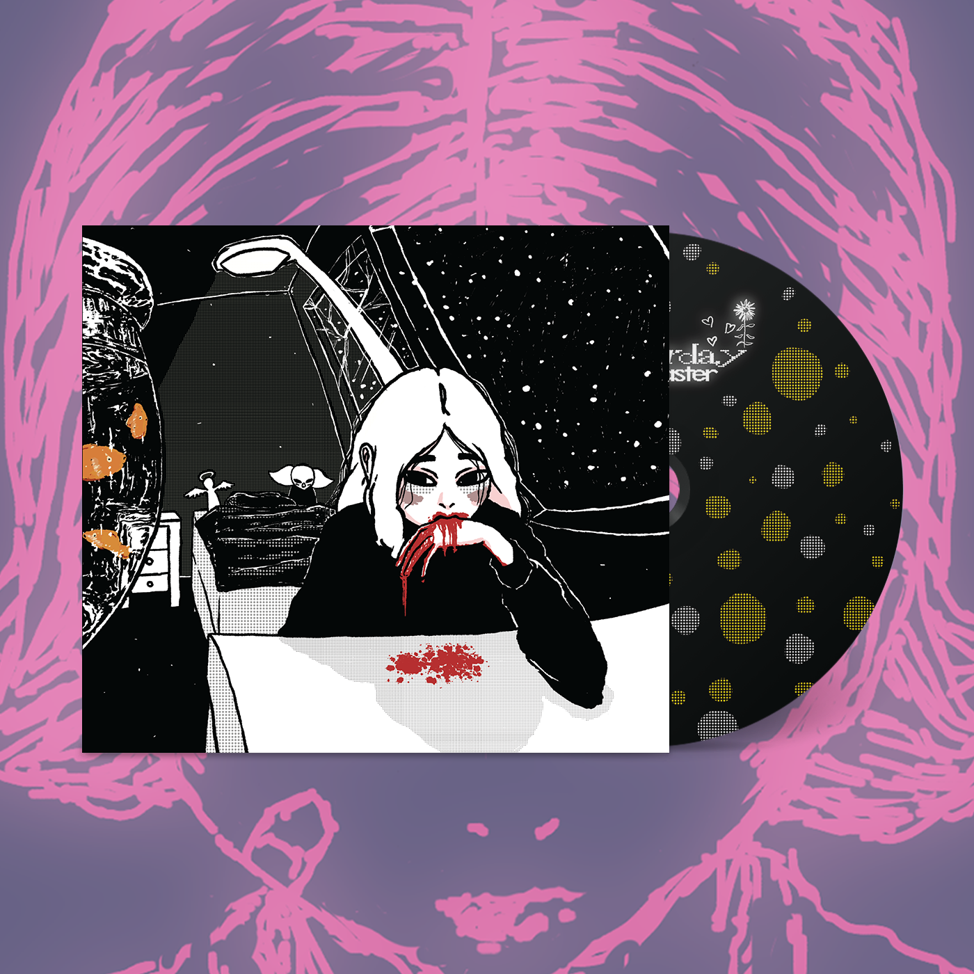 Product shots of Weatherday - Hornet Disaster