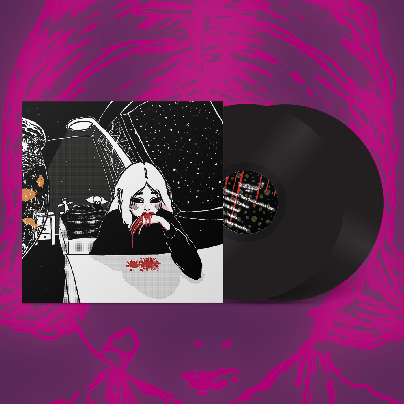 Product shots of Weatherday - Hornet Disaster