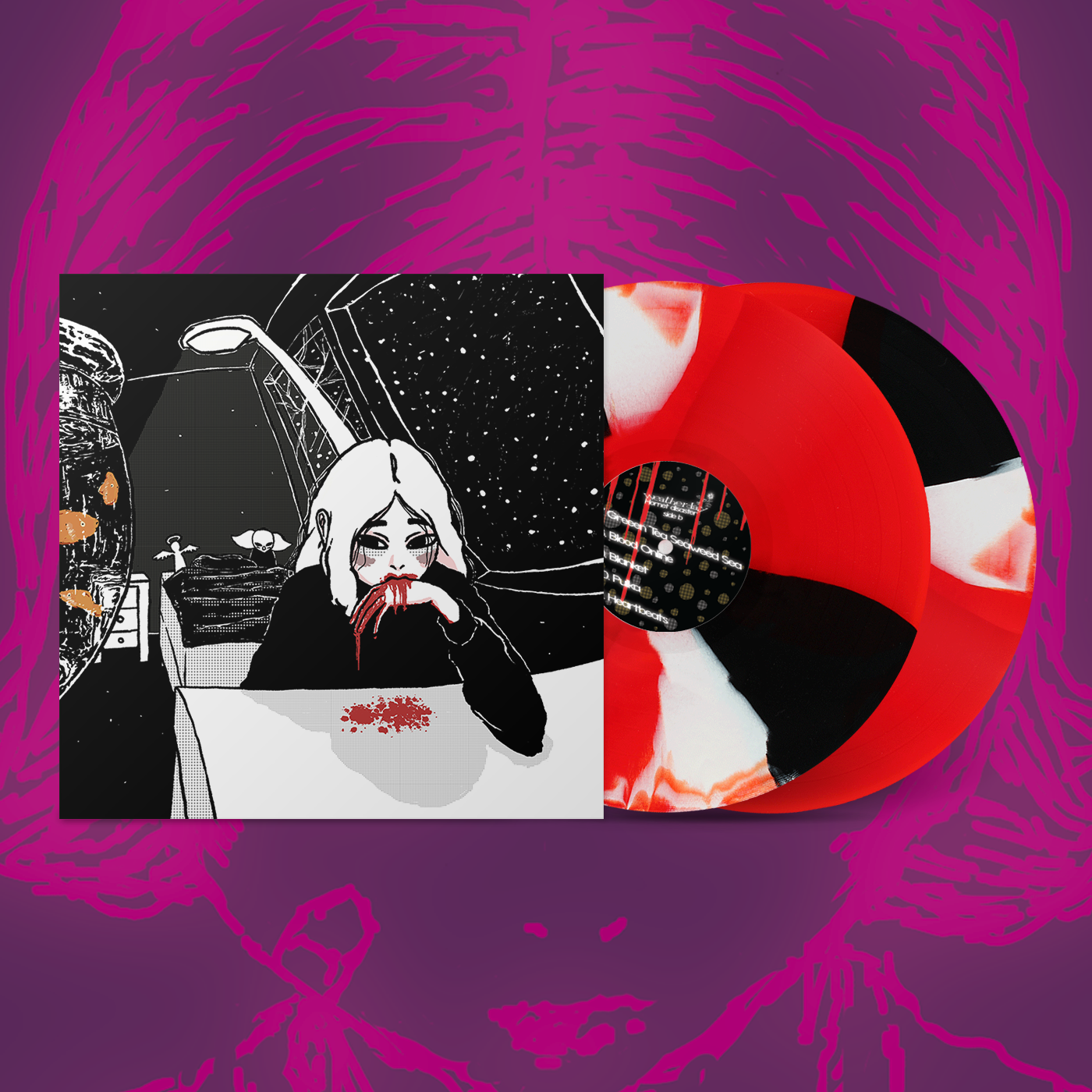 Product shots of Weatherday - Hornet Disaster